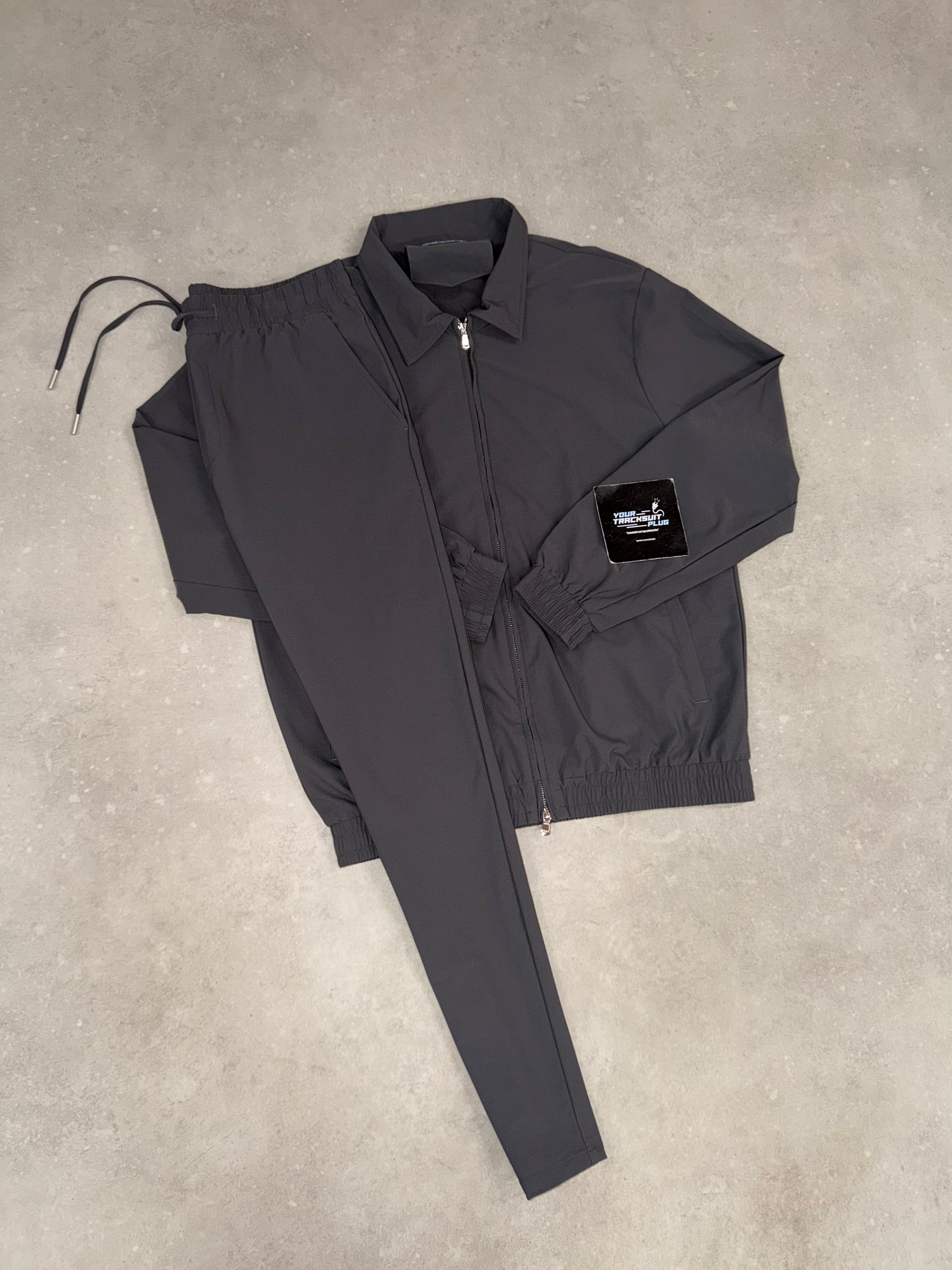 SMOKE GREY TECH SUIT // PREMIUM