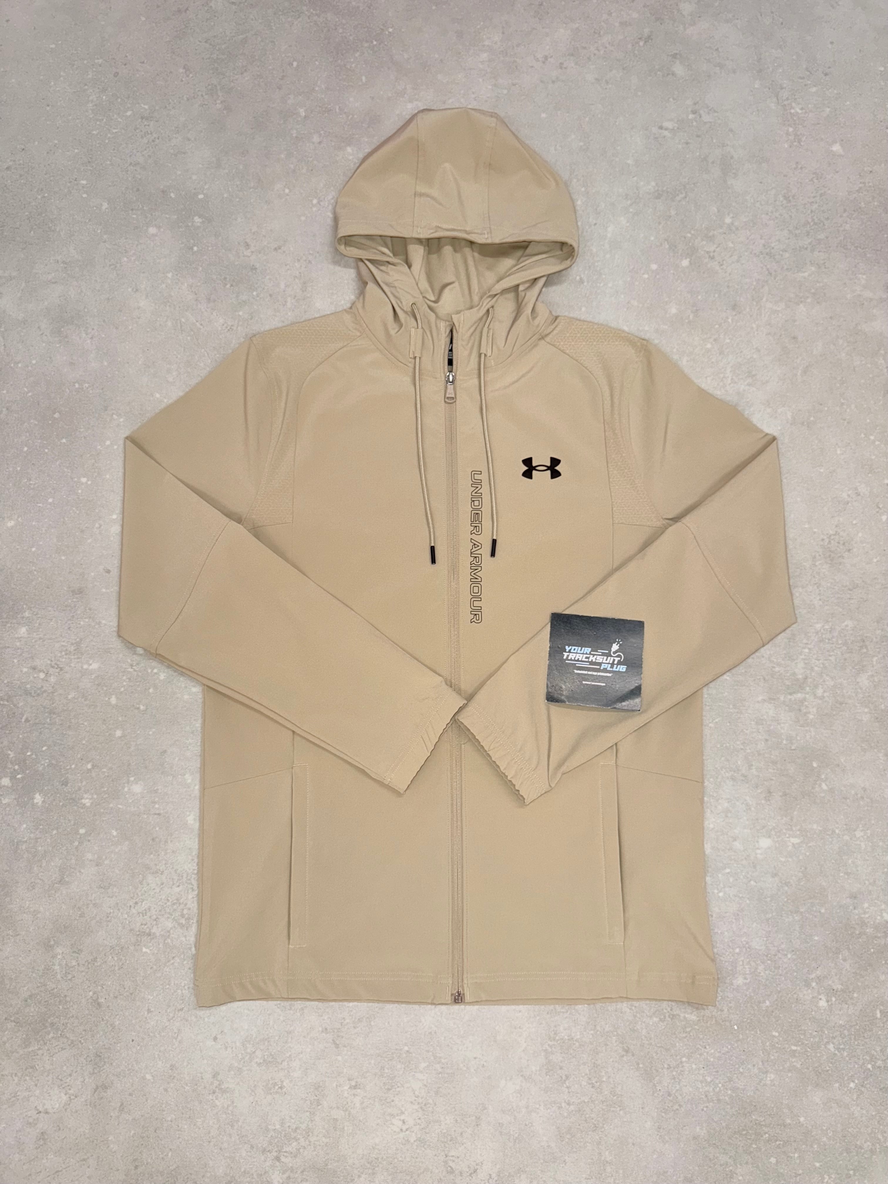 UNDER ARMOUR TRACKSUIT BEIGE // LIMITED EDITION