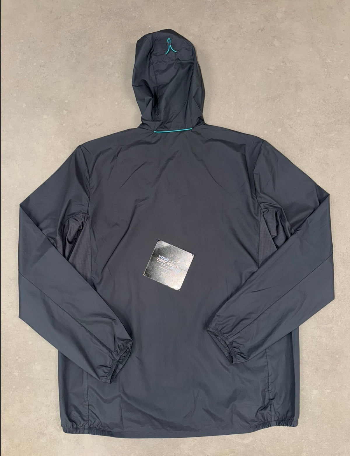 ASICS TRACKSUIT GREY , BLUE & BLACK // THE LATEST