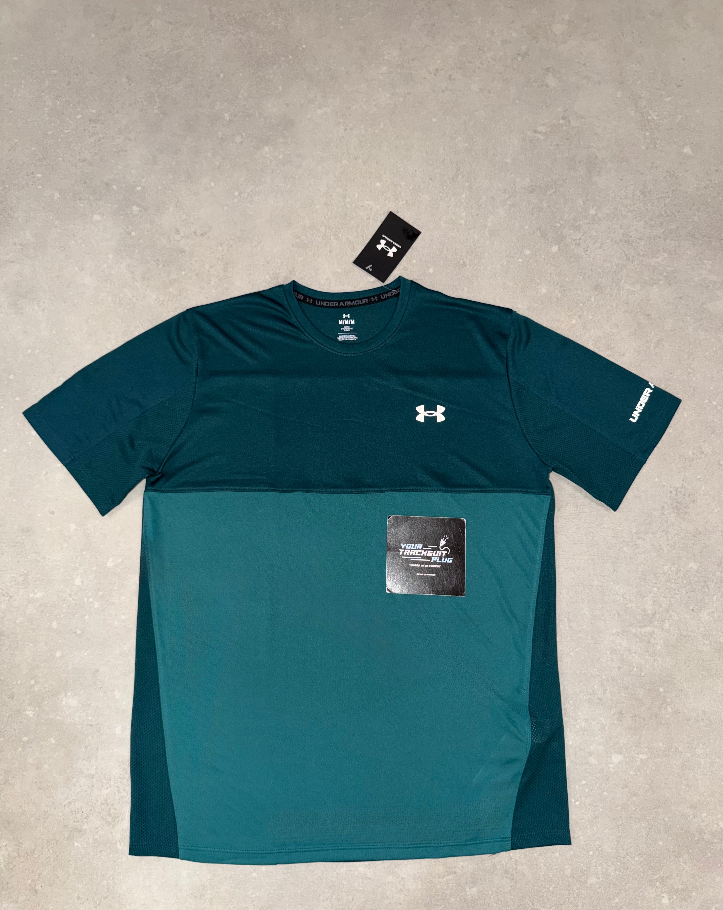 UNDER ARMOUR 3 DELIGE SET GREEN
