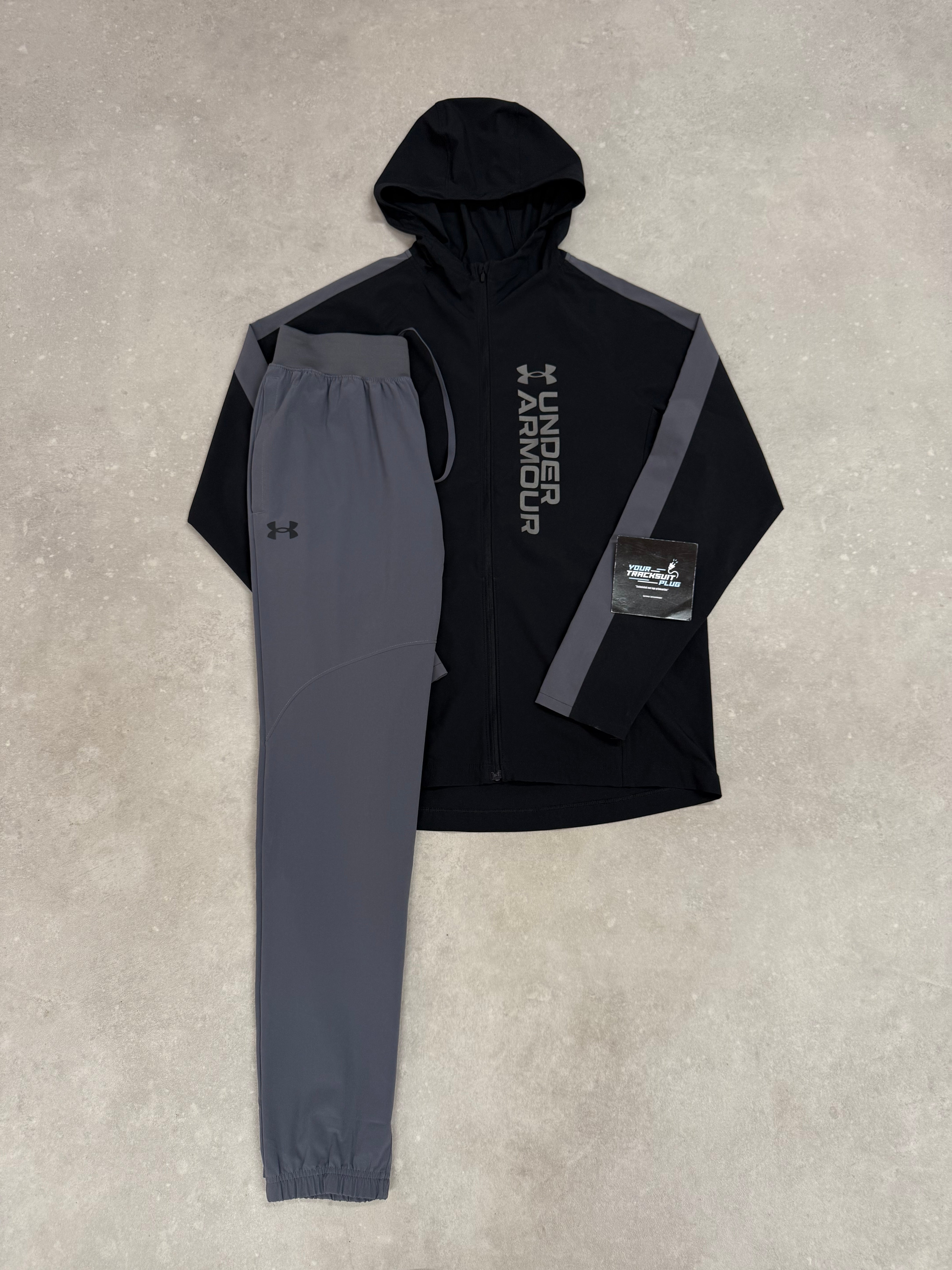 UNDER ARMOUR TRACKSUIT // VERY EXCLUSIVE