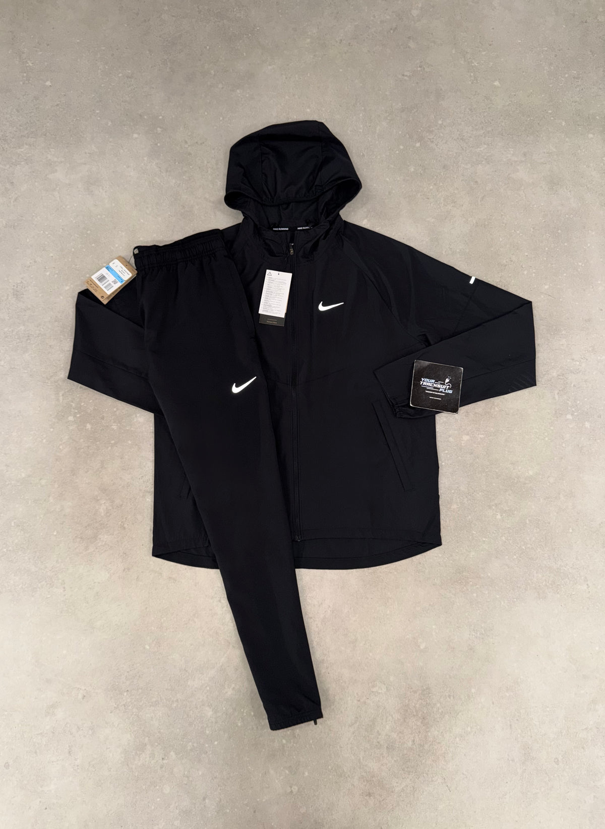 NIKE TRACKSUIT BLACK EDITION