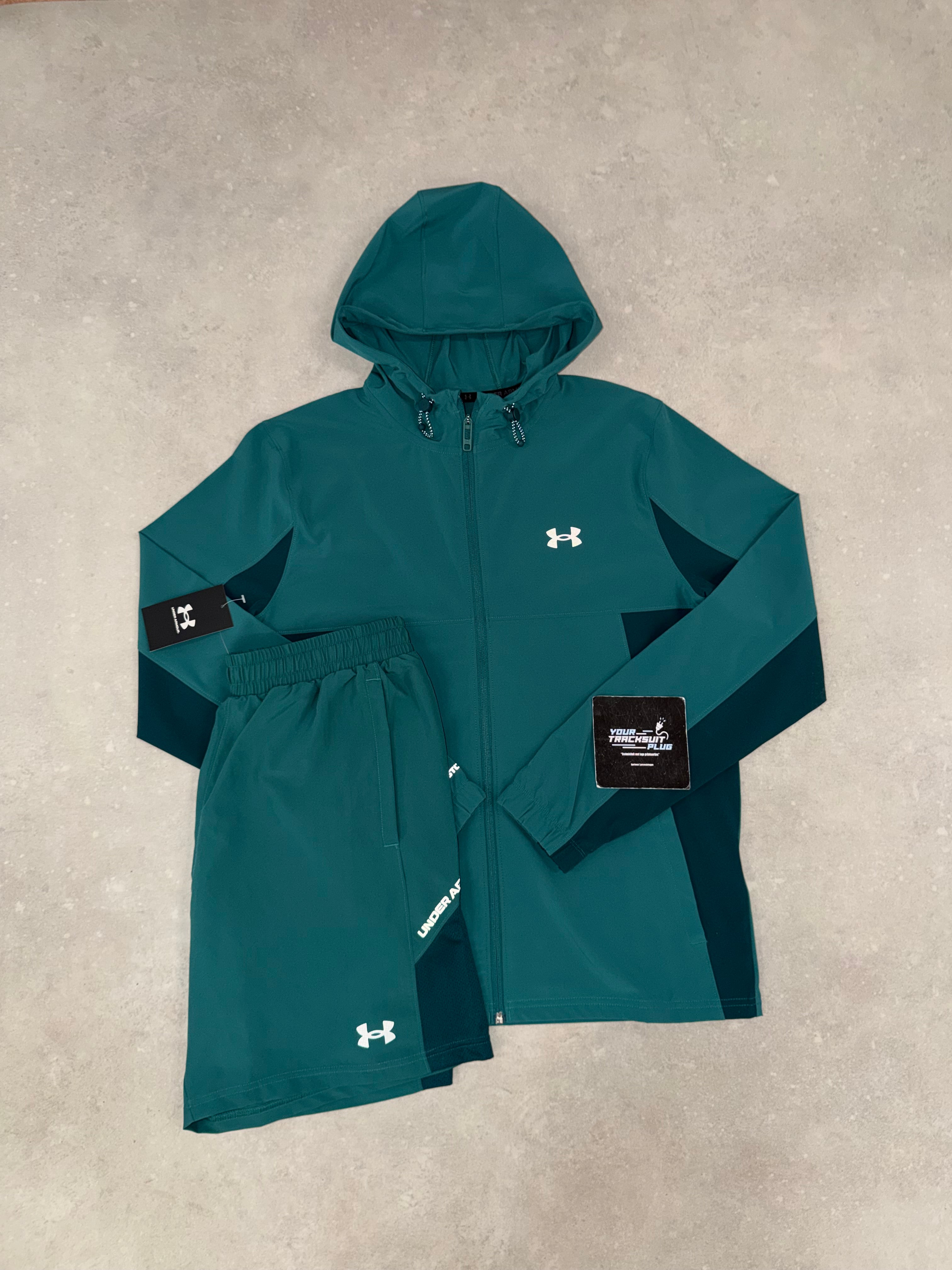 UNDER ARMOUR 3 DELIGE SET GREEN