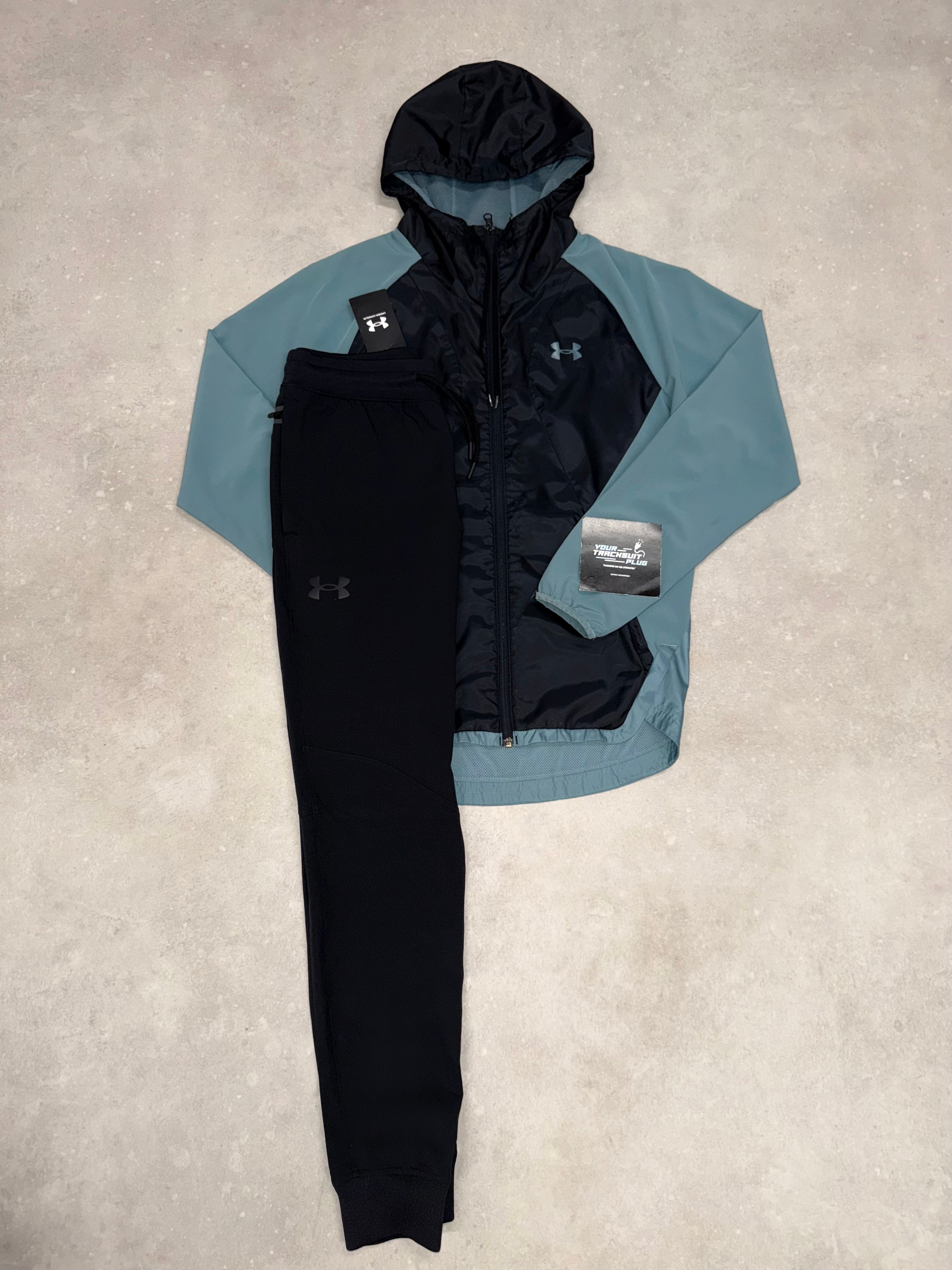 UNDER ARMOUR TRACKSUIT // VERY EXCLUSIVE