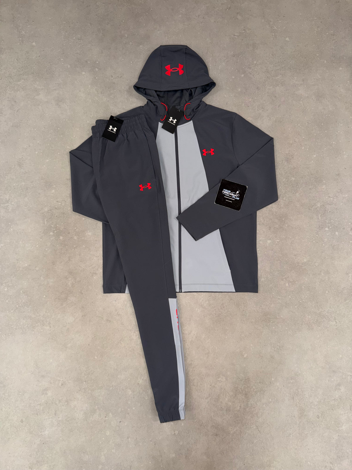 UNDER ARMOUR TRACKSUIT // THE LATEST