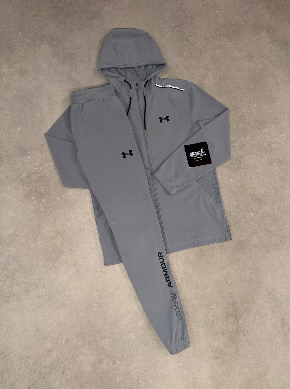UNDER ARMOUR TRACKSUIT GREY // LIMITED EDITION