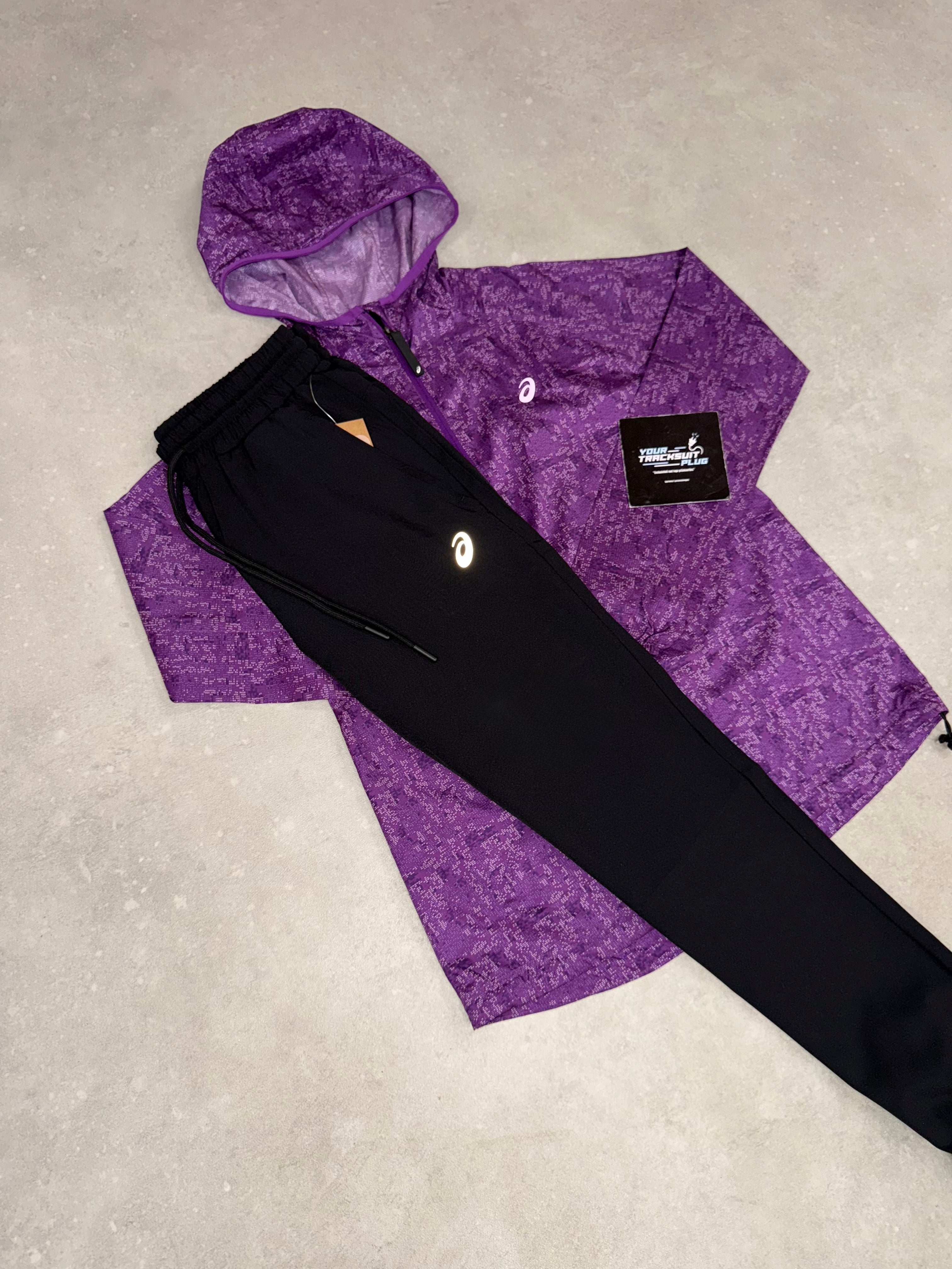 ASICS PURPLE TRACKSUIT // LIMITED EDITION