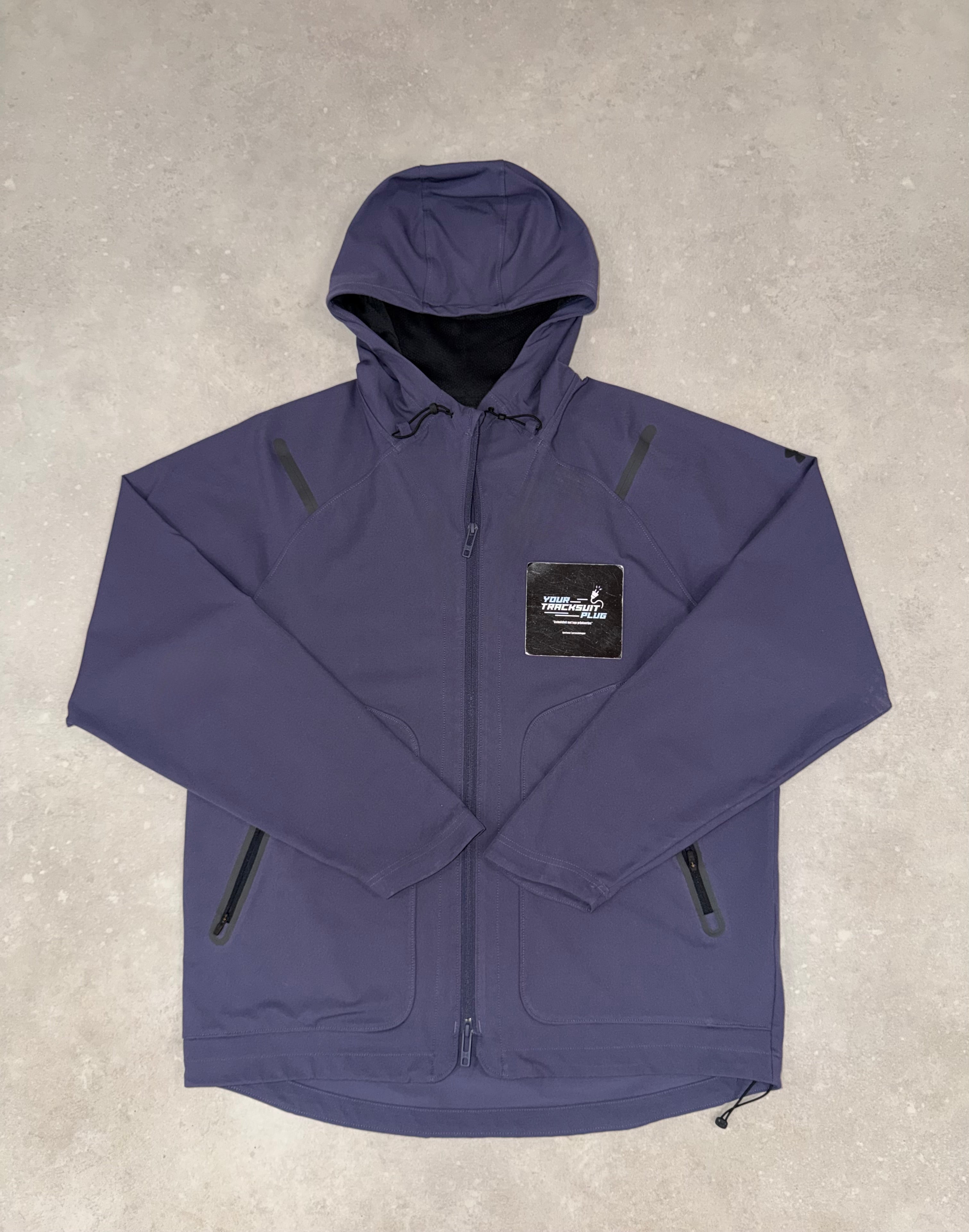 UNDER ARMOUR PURPLE TRACKSUIT // EXCLUSIVE EDITION