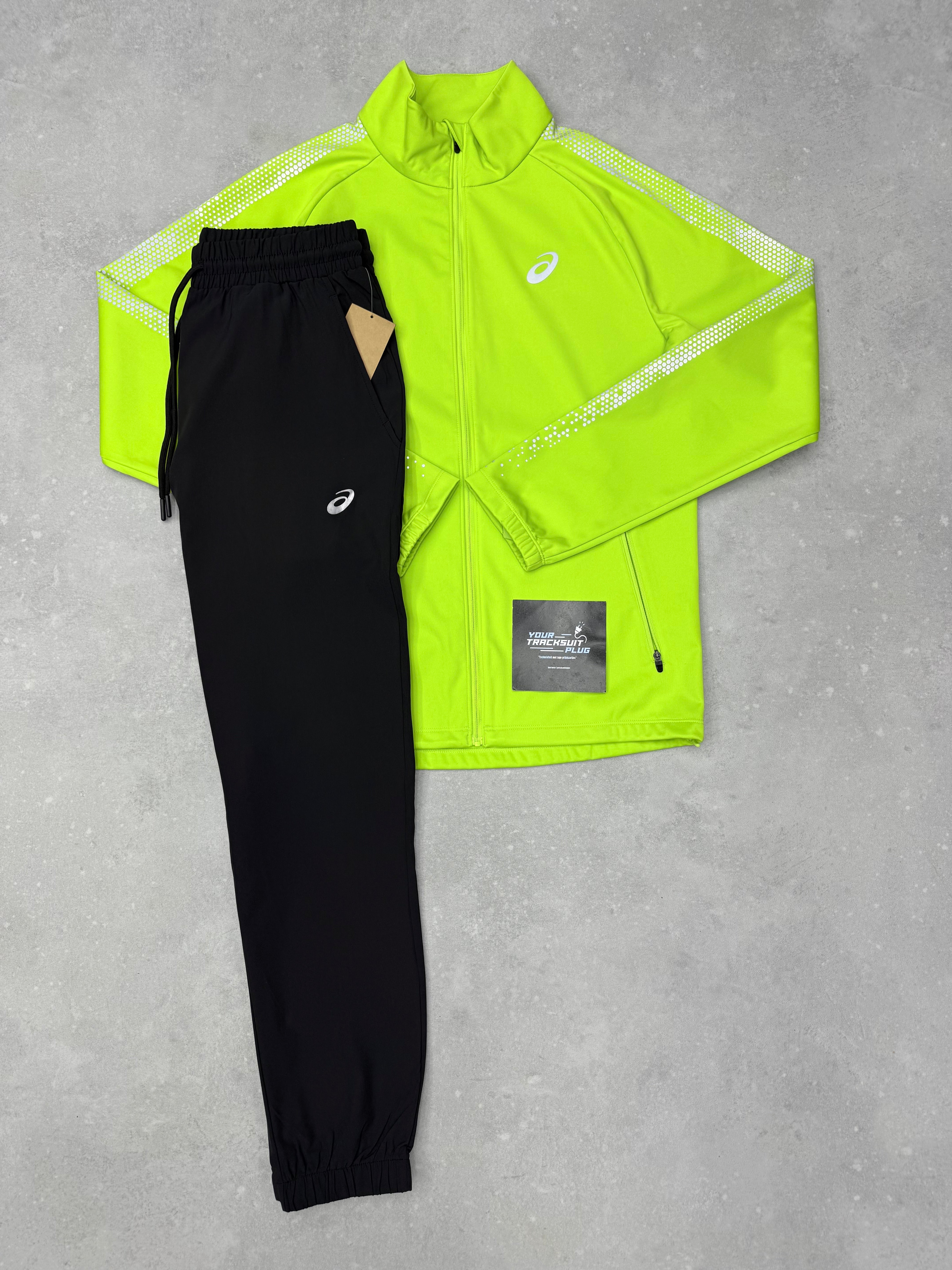 ASICS SOFT-SHELL TRACKSUIT // LIMITED EDITION