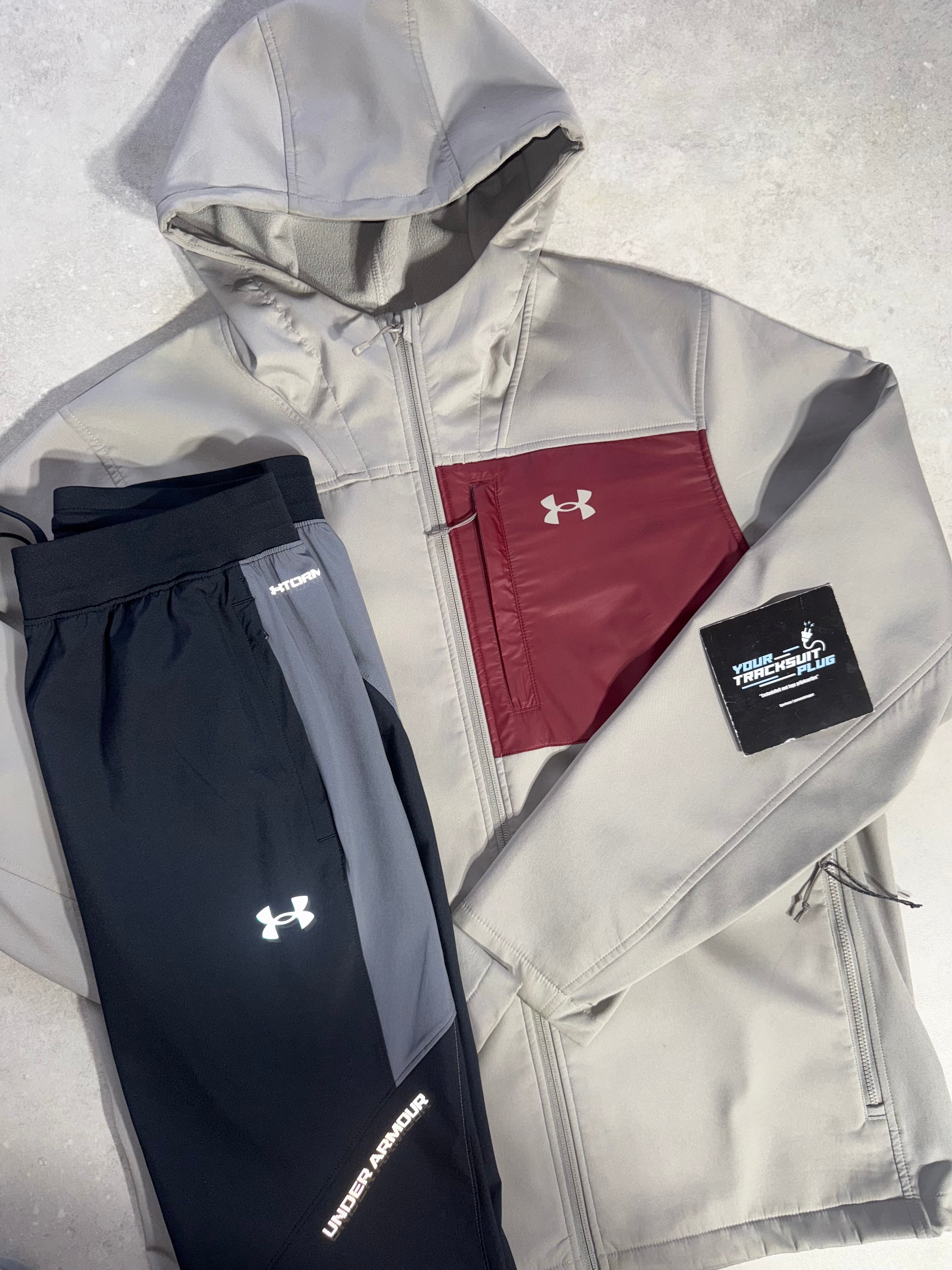 UNDER ARMOUR TRACKSUIT // VERY EXCLUSIVE