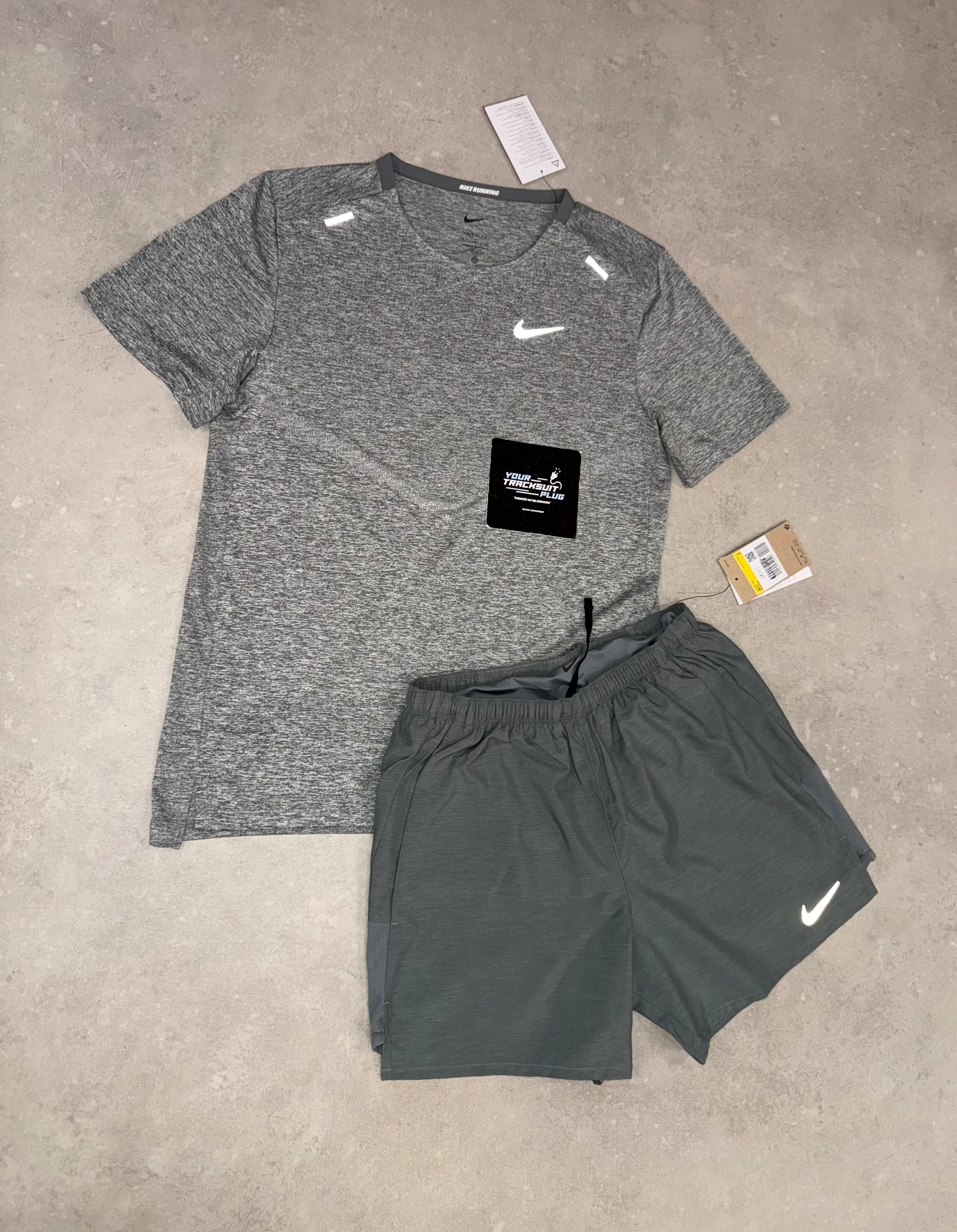NIKE MILER GREY SUMMER SET
