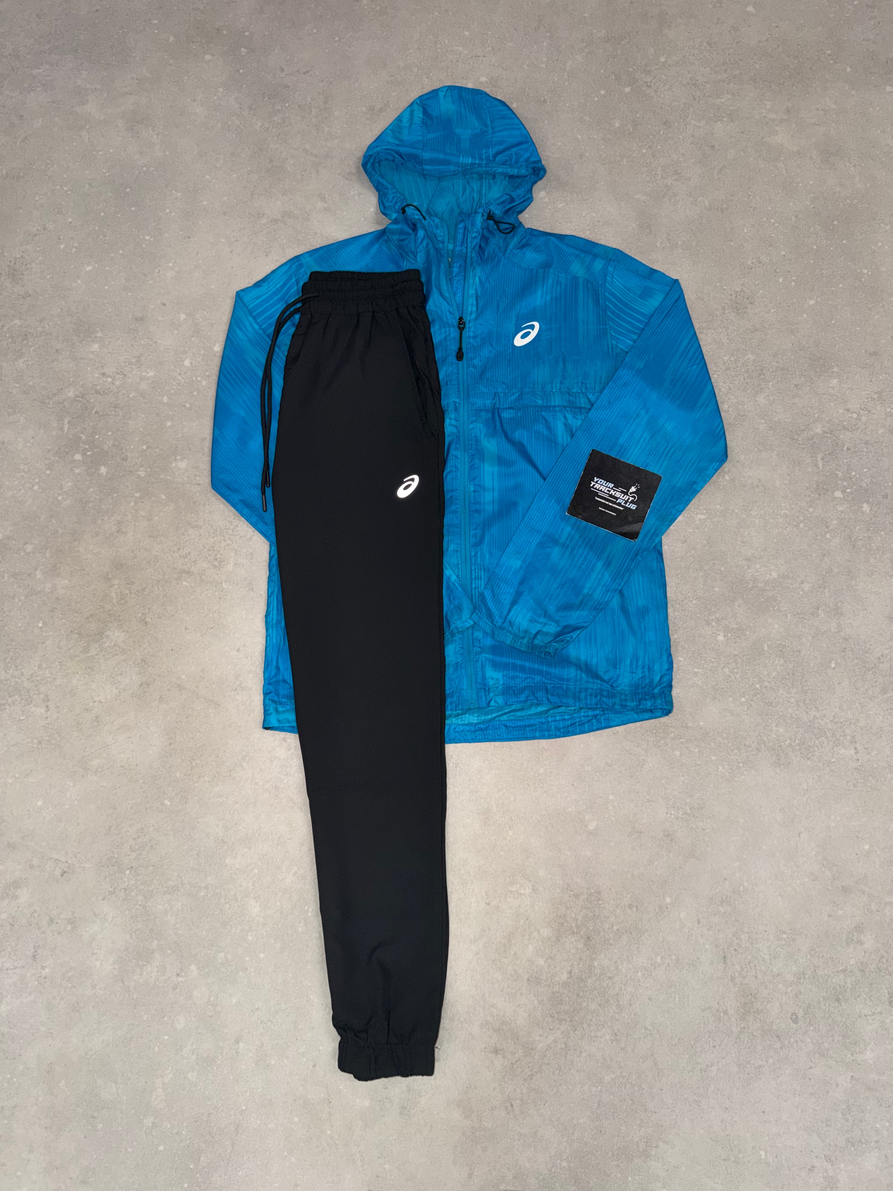 ASICS TRACKSUIT LIGHT WEIGHT // VERY EXCLUSIVE