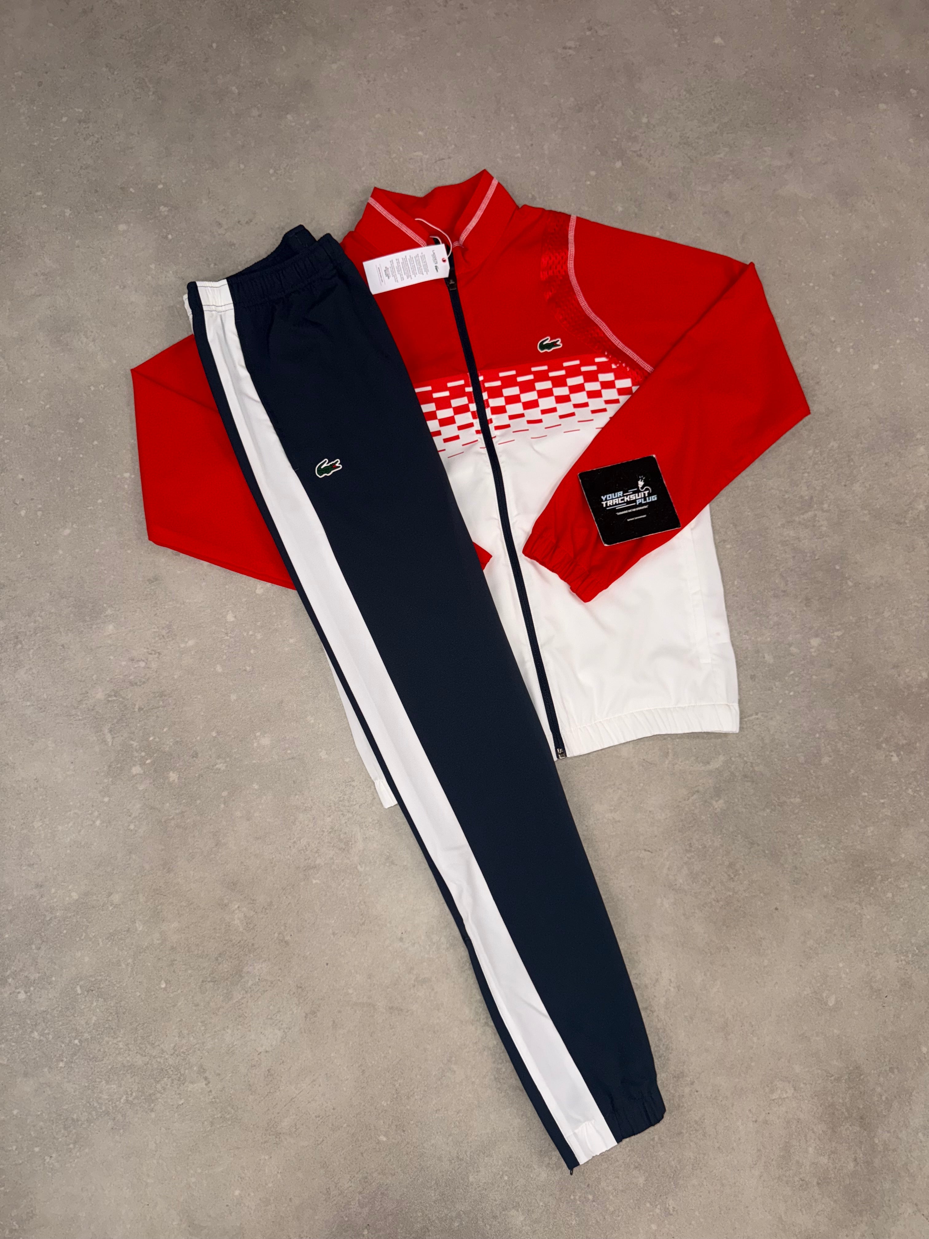 LACOSTE TRACKSUIT // LIMITED EDITION