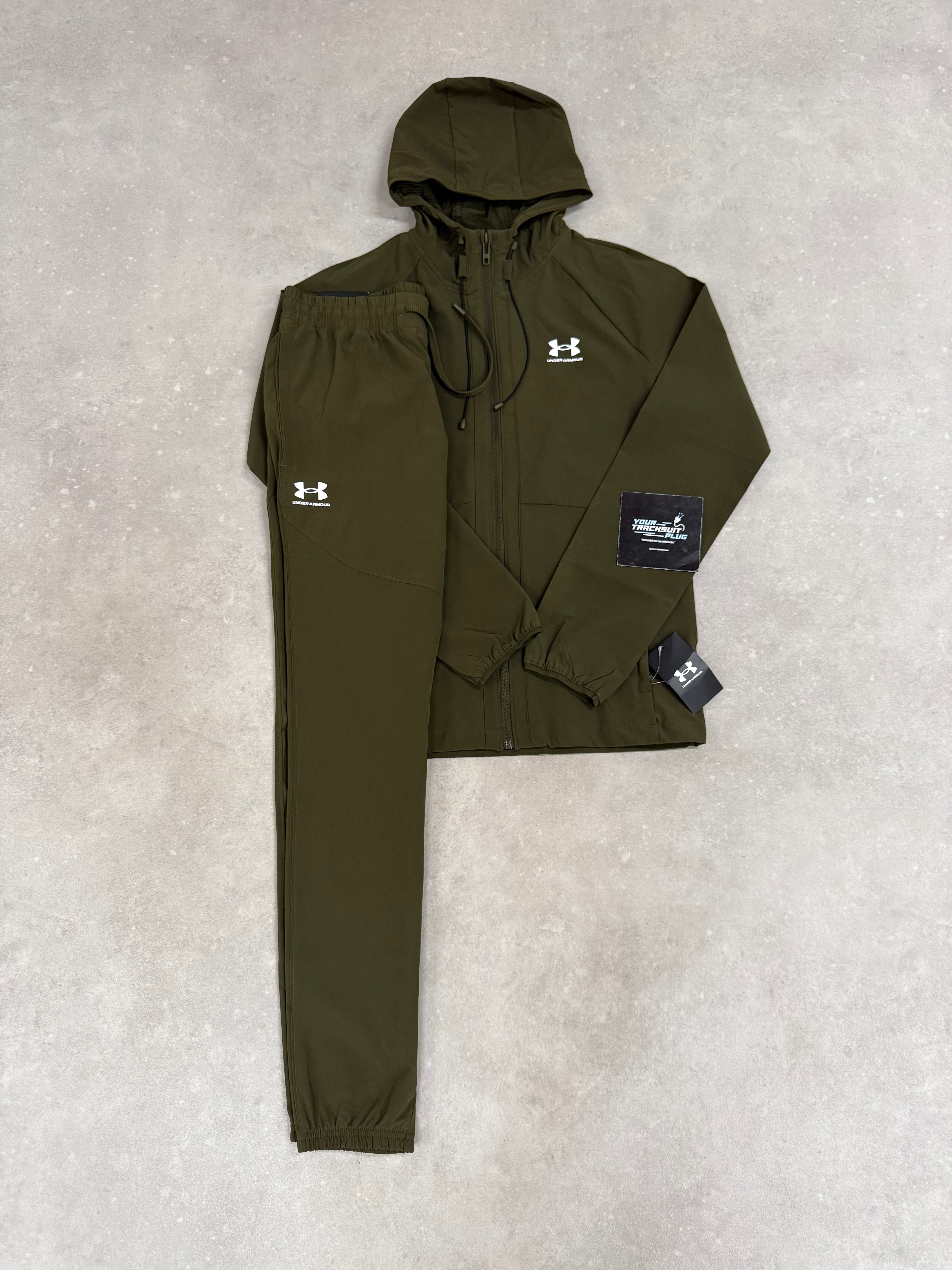 UNDER ARMOUR TRACKSUIT // LIMITED EDITION