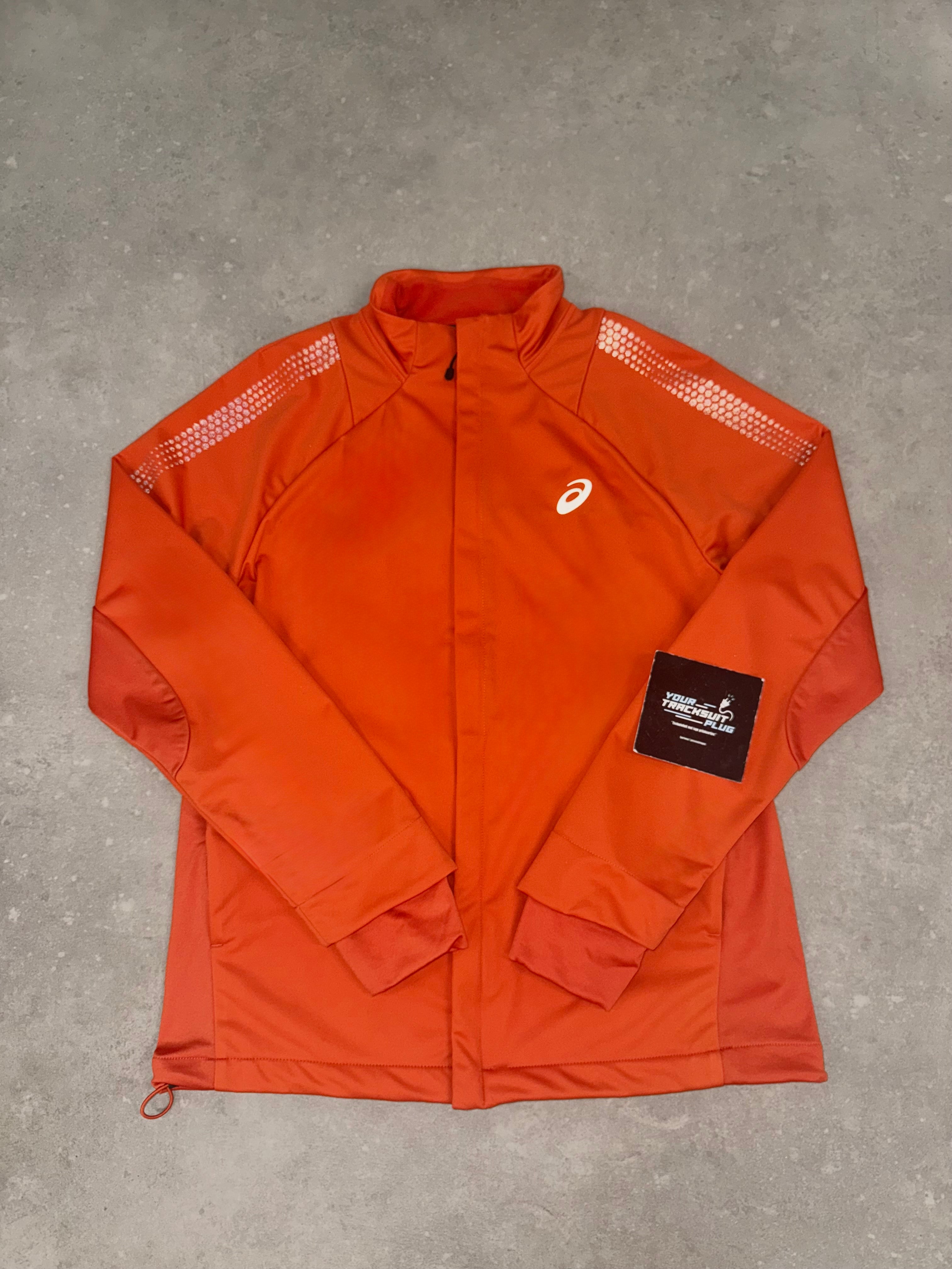 ASICS ORANGE & BLACK LITE SHOW TRACKSUIT // VERY EXCLUSIVE