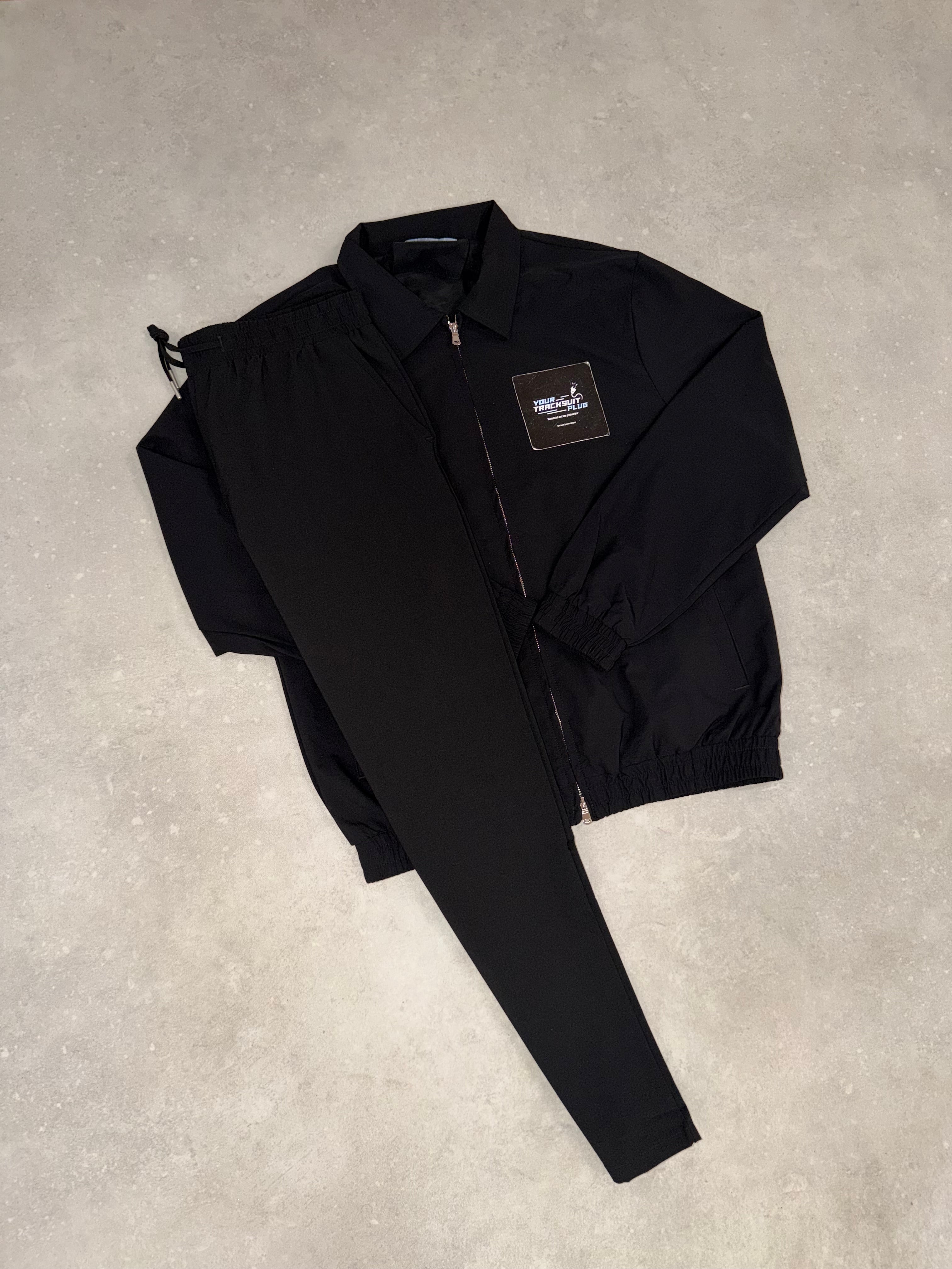 BLACK TECH SUIT // PREMIUM