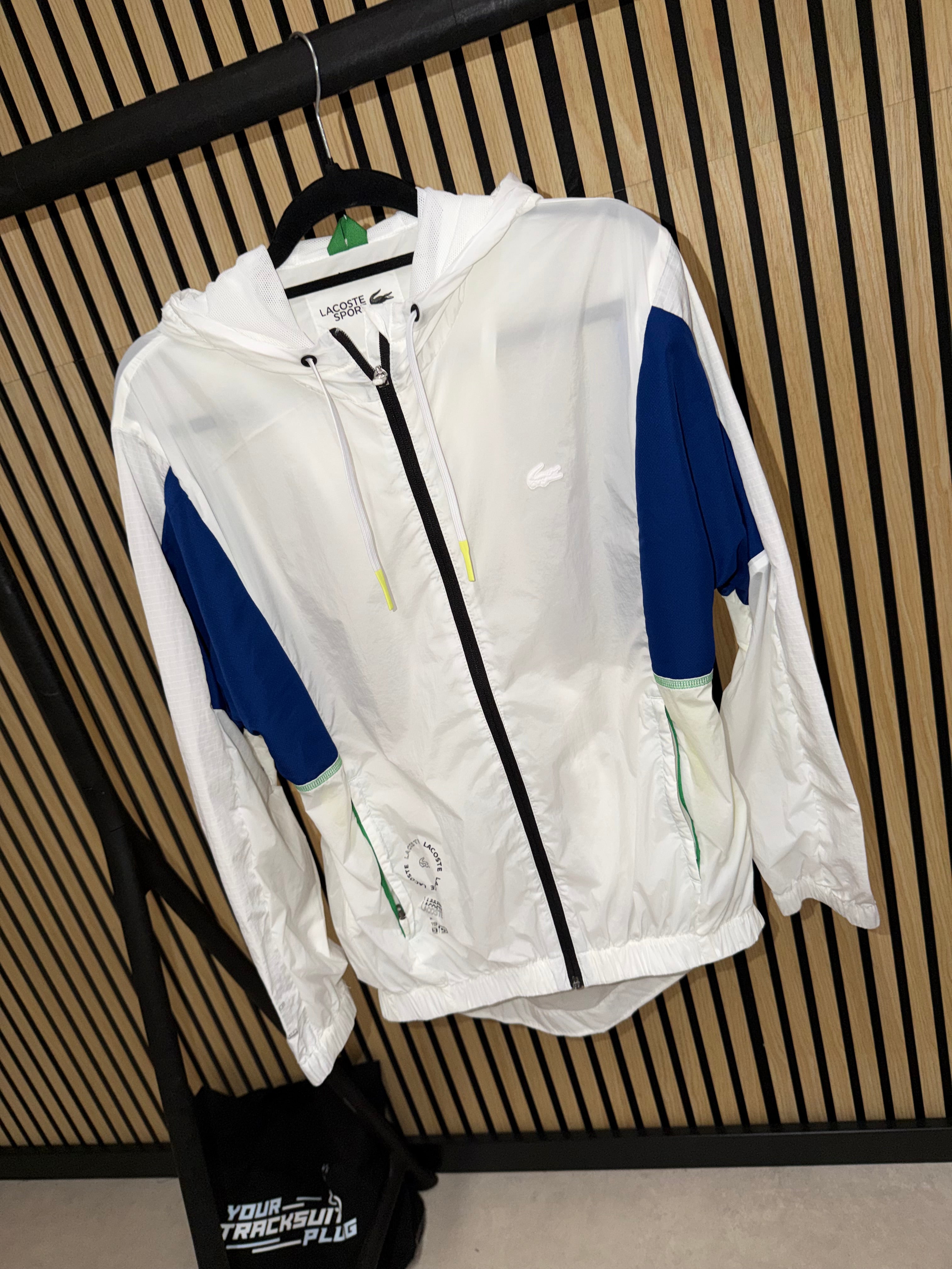 LACOSTE WINDBREAKER // LIMITED EDITION
