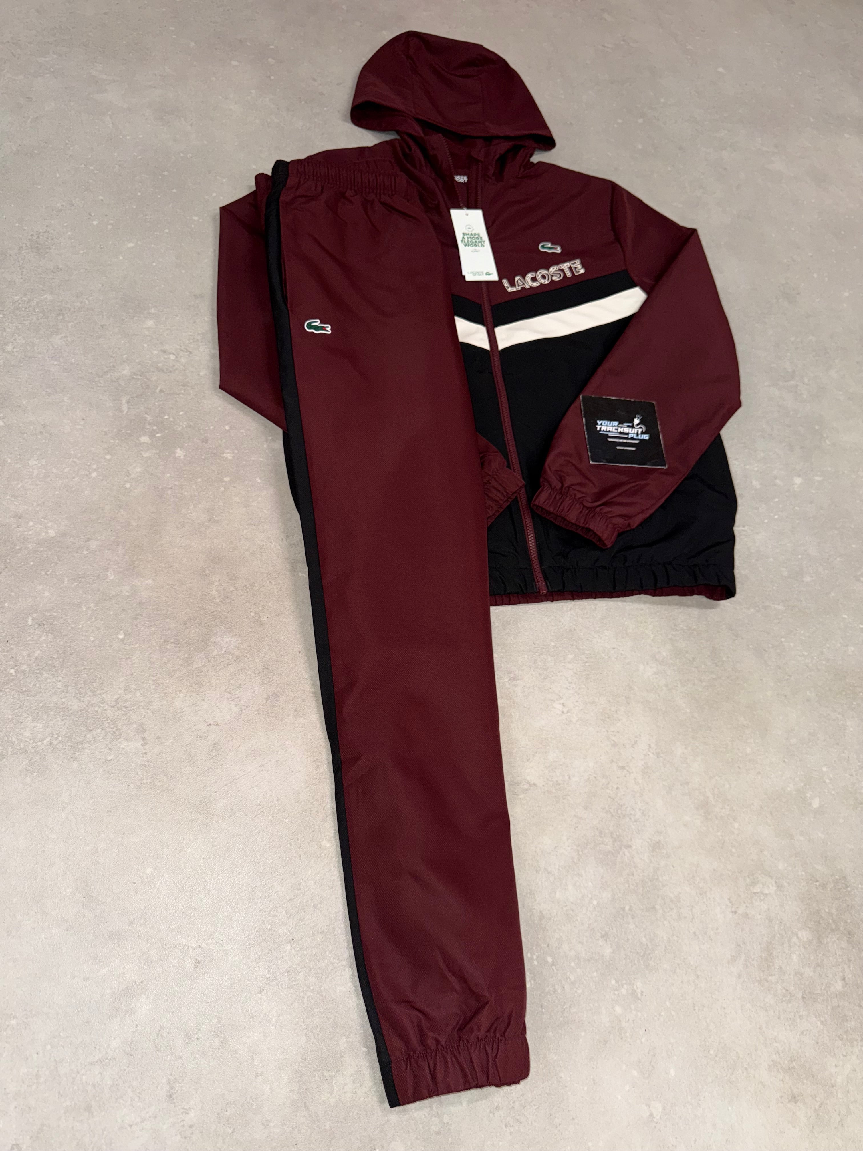 LACOSTE TRACKSUIT // THE LATEST