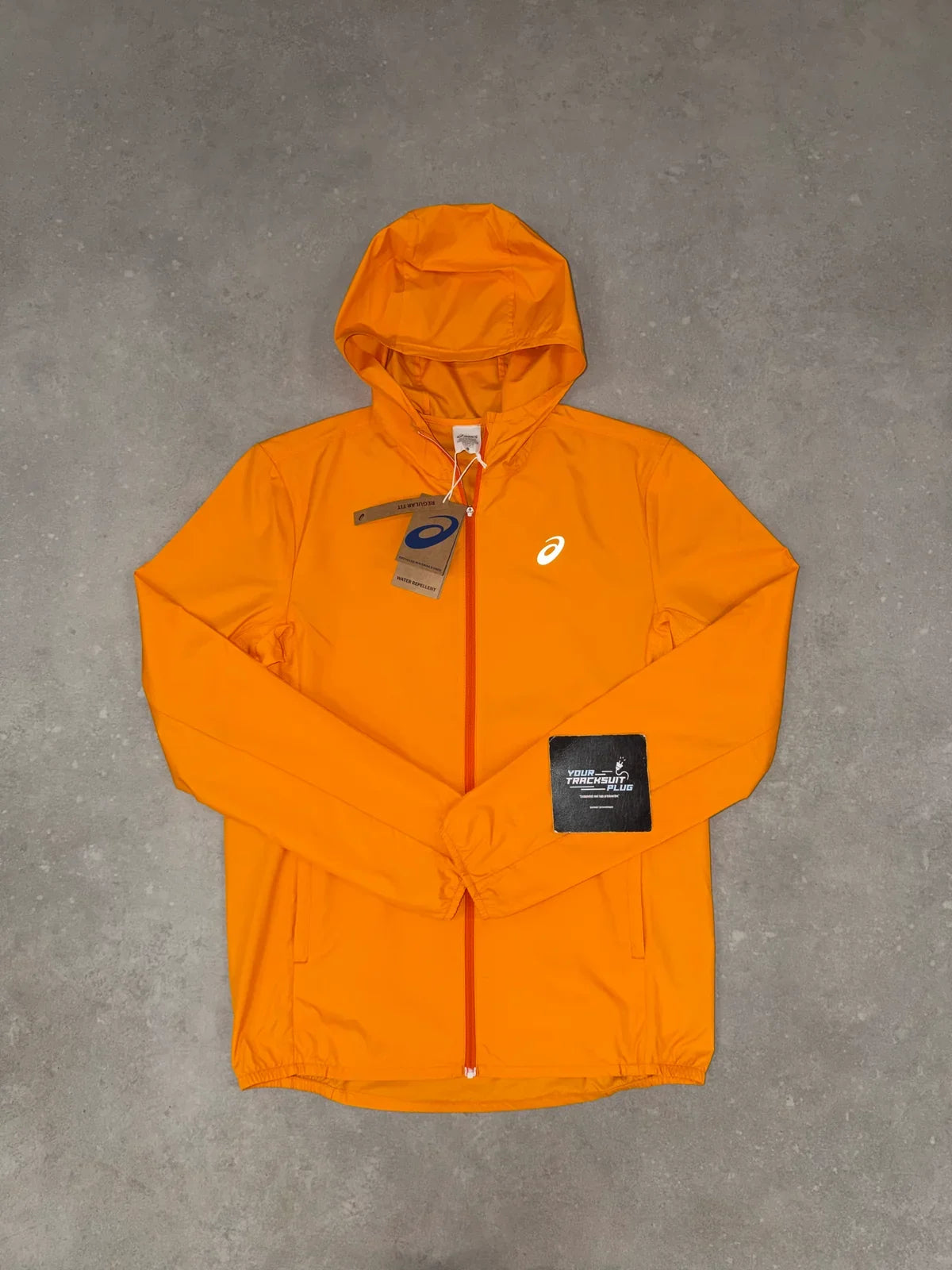 ASICS ORANGE & GREY TRACKSUIT // THE LATEST