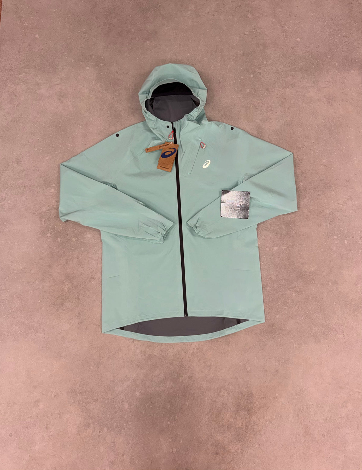 ASICS SOFT-SHELL TURQOUISE & GREY TRACKSUIT // LIMITED EDITION