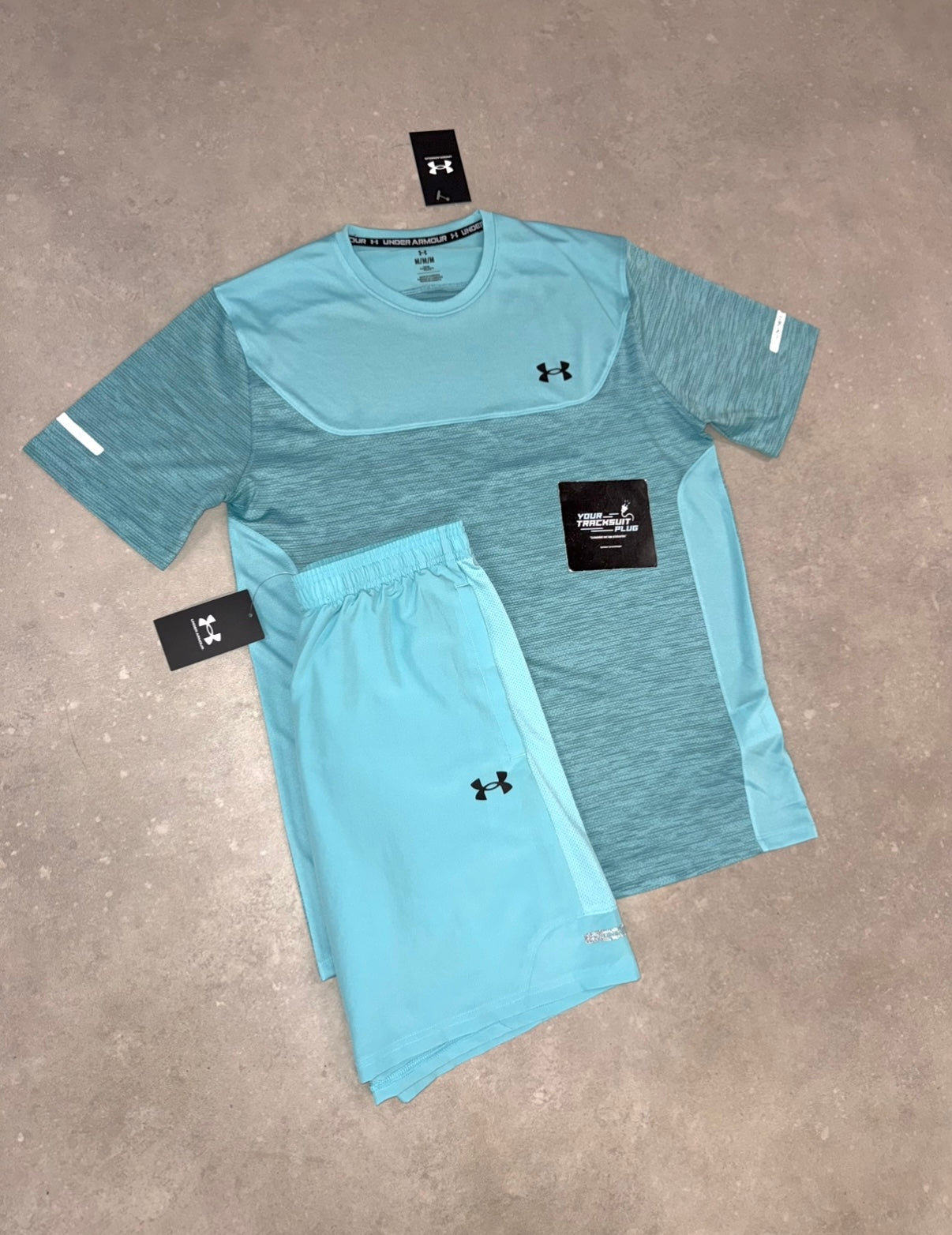 UNDER ARMOUR BLUE // SUMMER SET