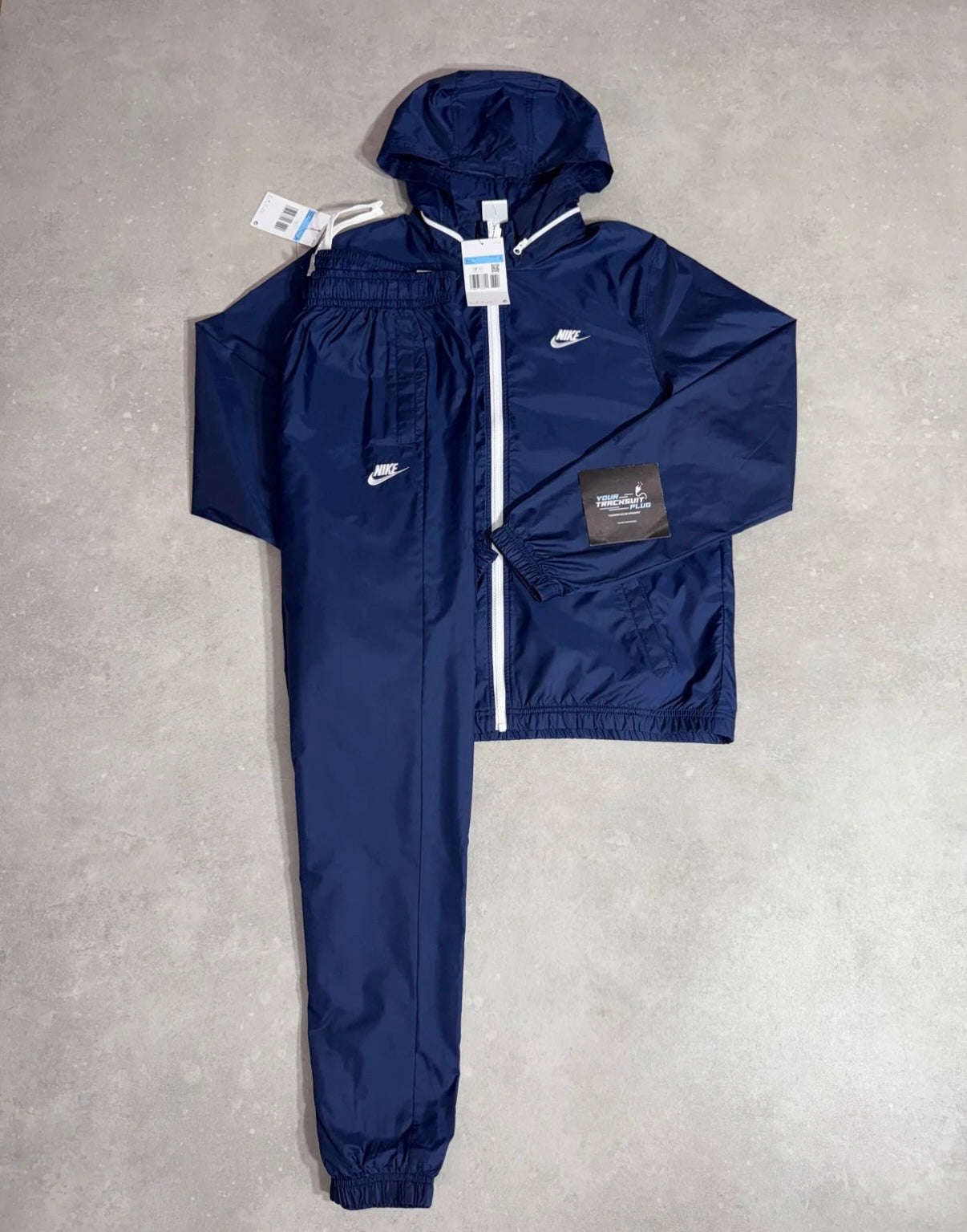 NIKE TRACKSUIT BLUE