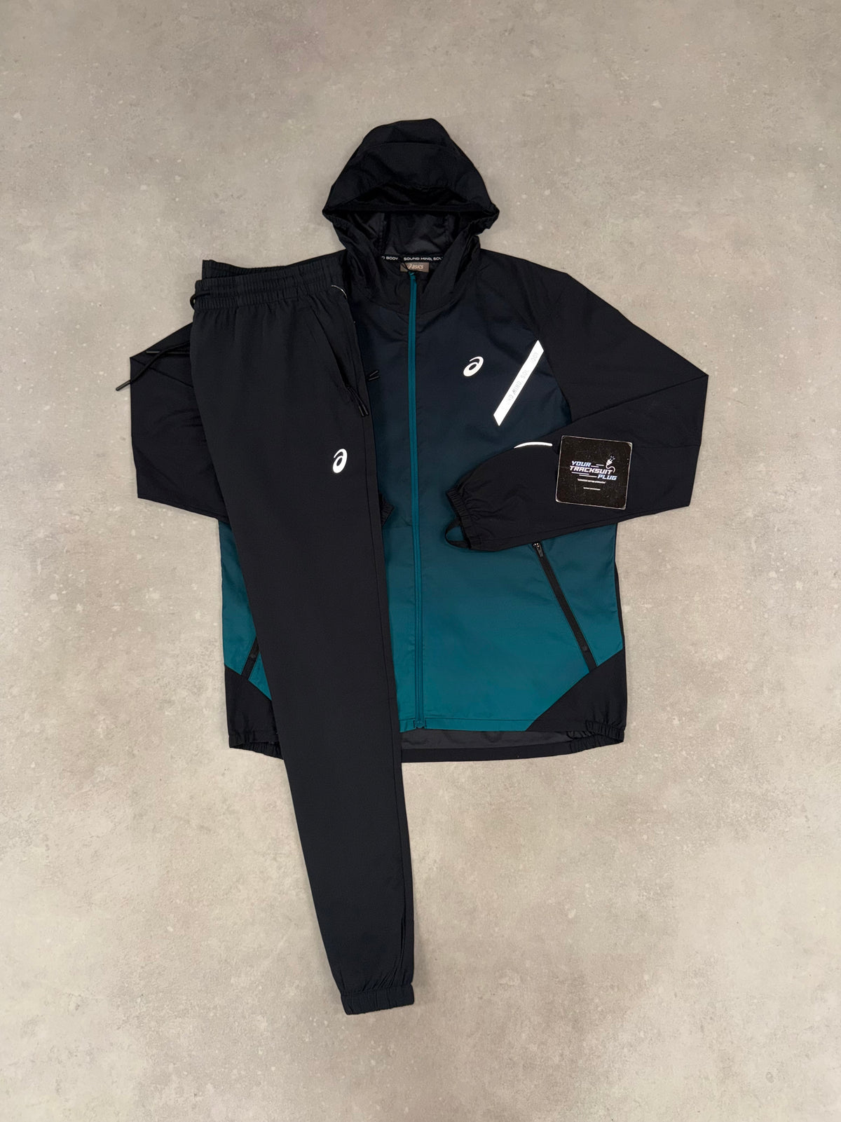 ASICS LITE SHOW TRACKSUIT // VERY EXCLUSIVE