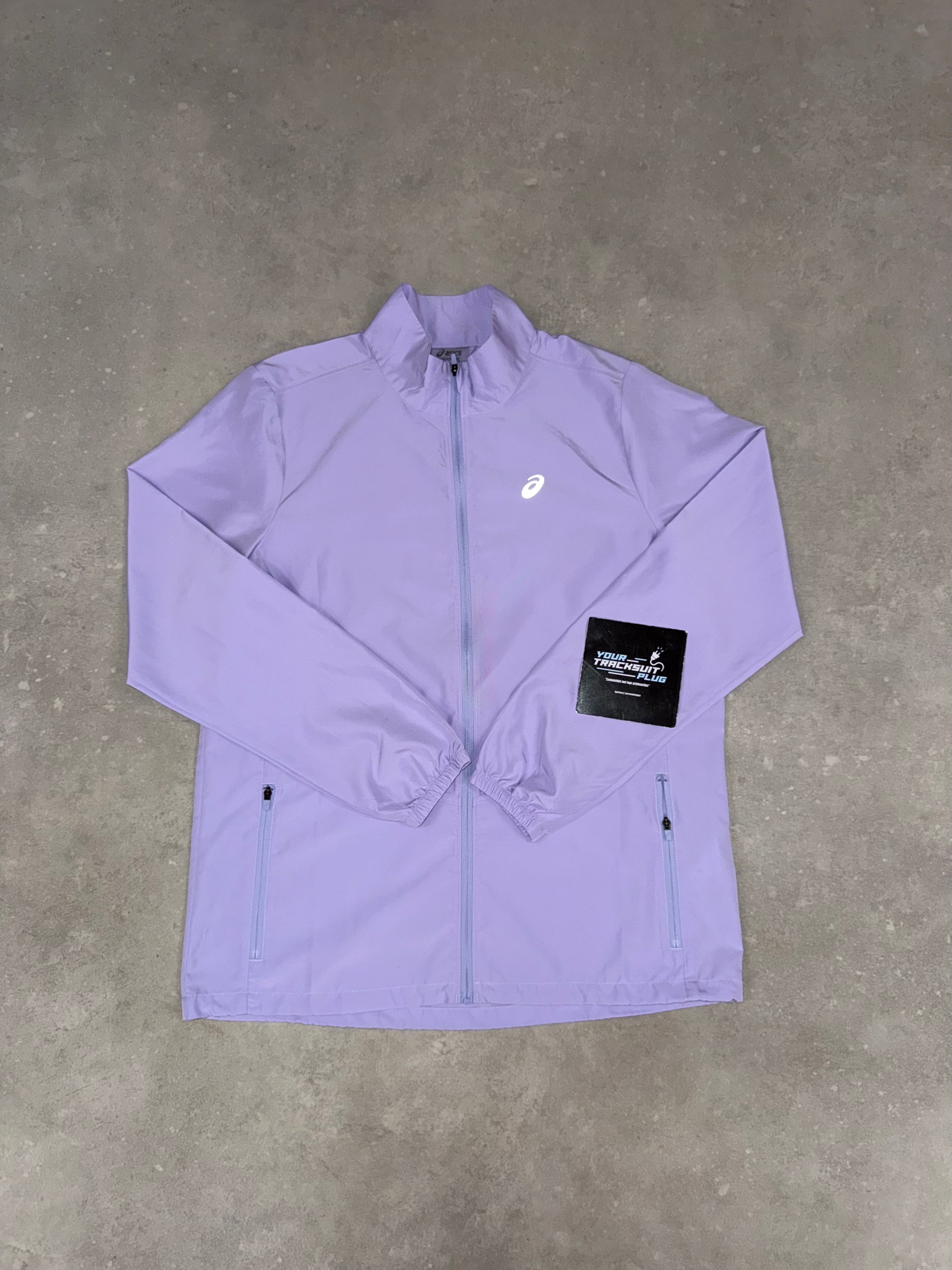 ASICS TRACKSUIT LILA & GREY // VERY EXCLUSIVE