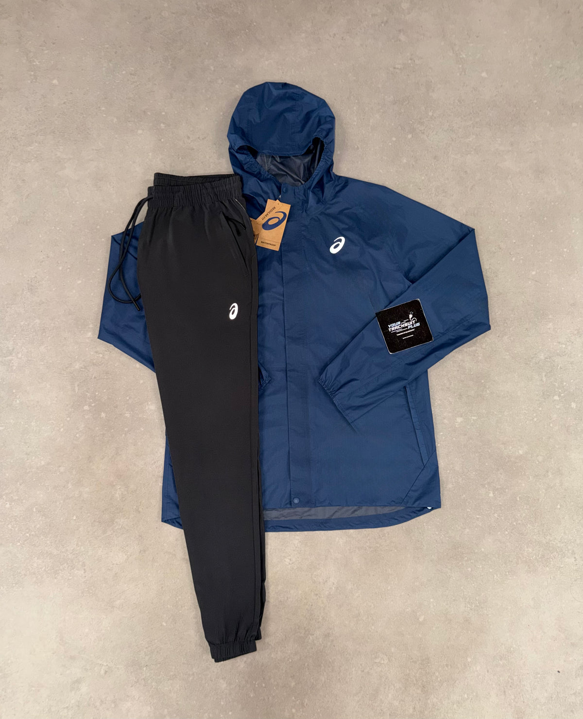 ASICS LIGHT WEIGHT TRACKSUIT // LIMITED EDITION