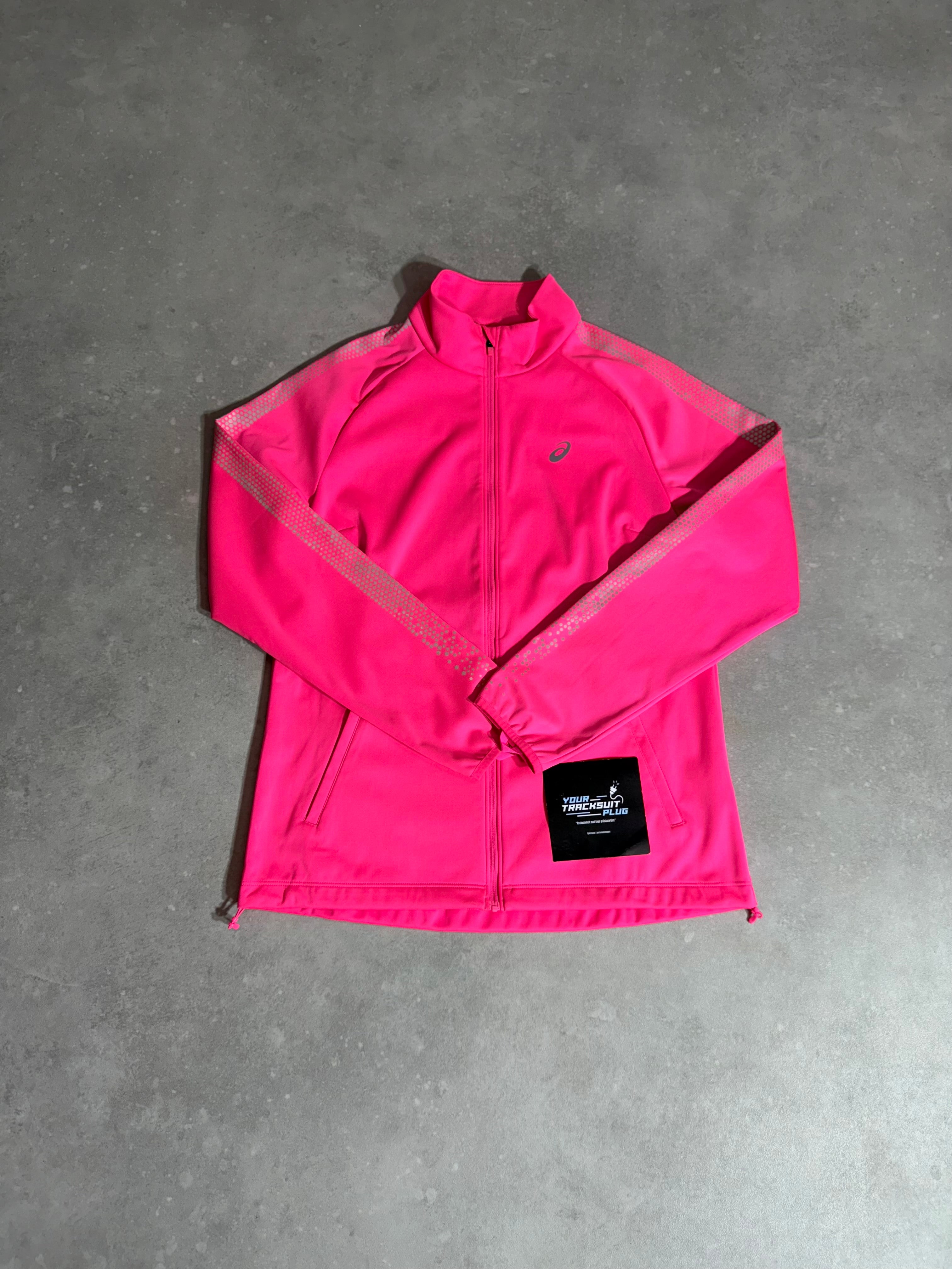 ASICS PINK LITE SHOW TRACKSUIT