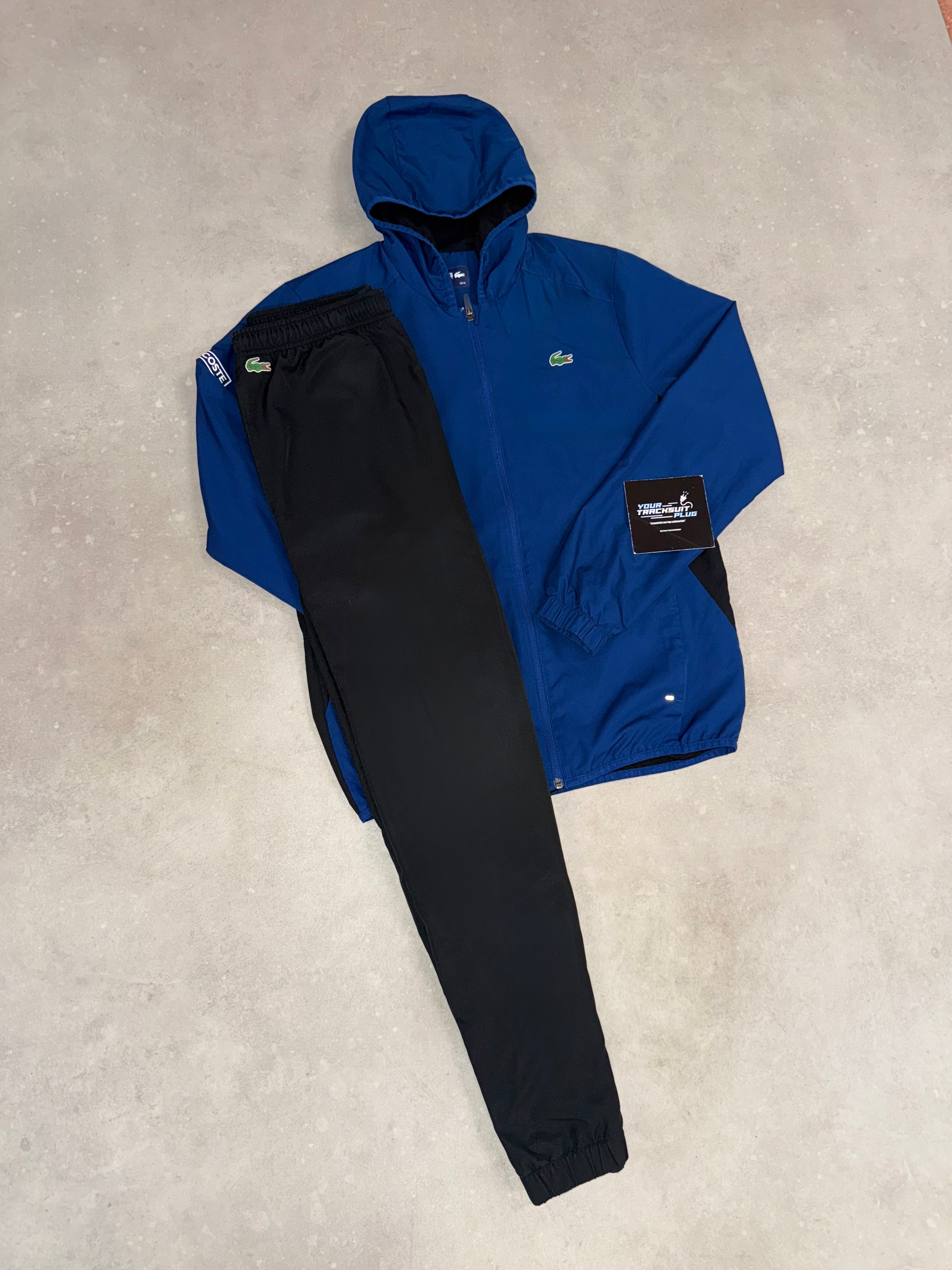 LACOSTE TRACKSUIT // VERY EXCLUSIVE