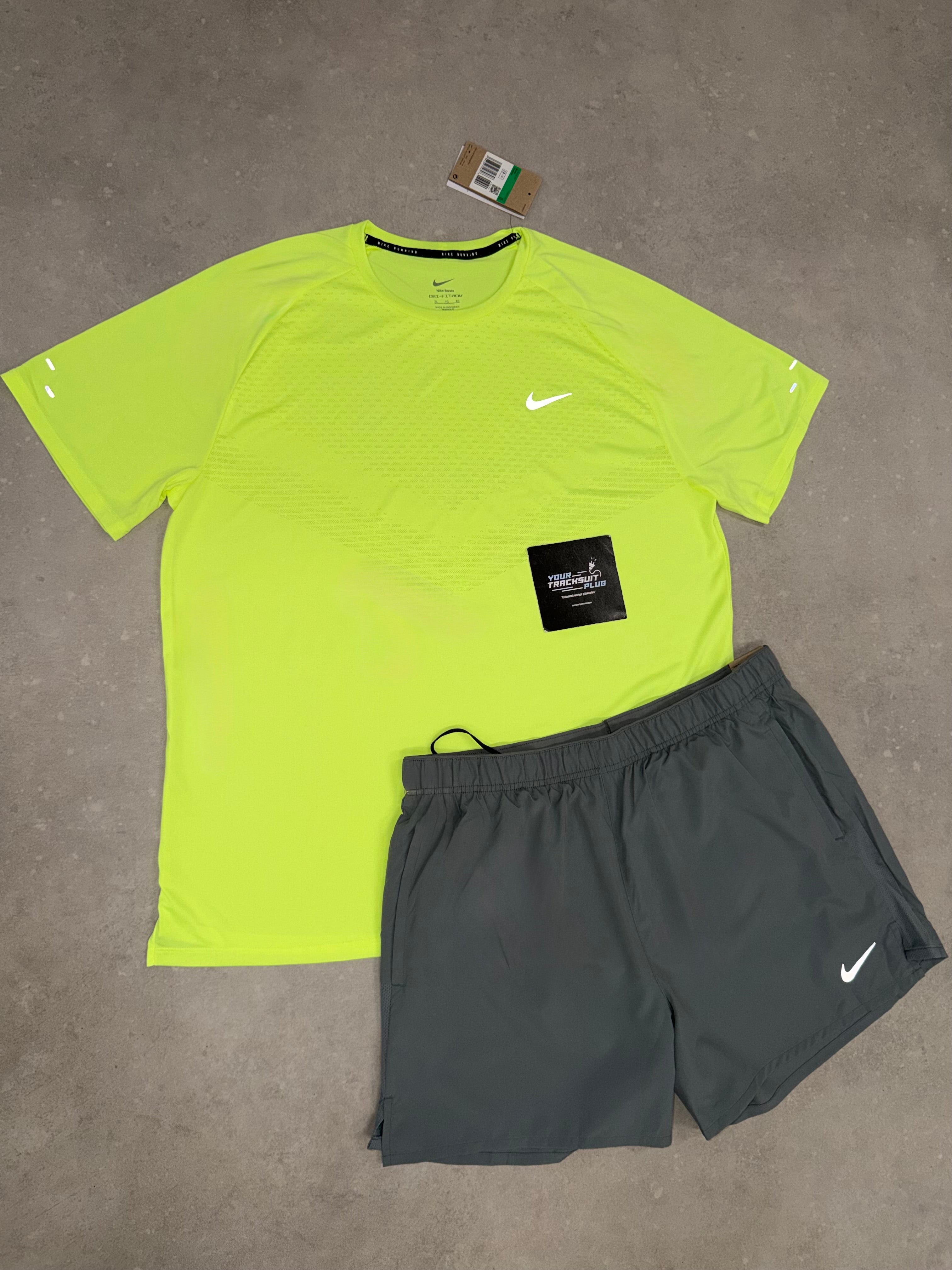 NIKE YELLOW & GREY SUMMER SET