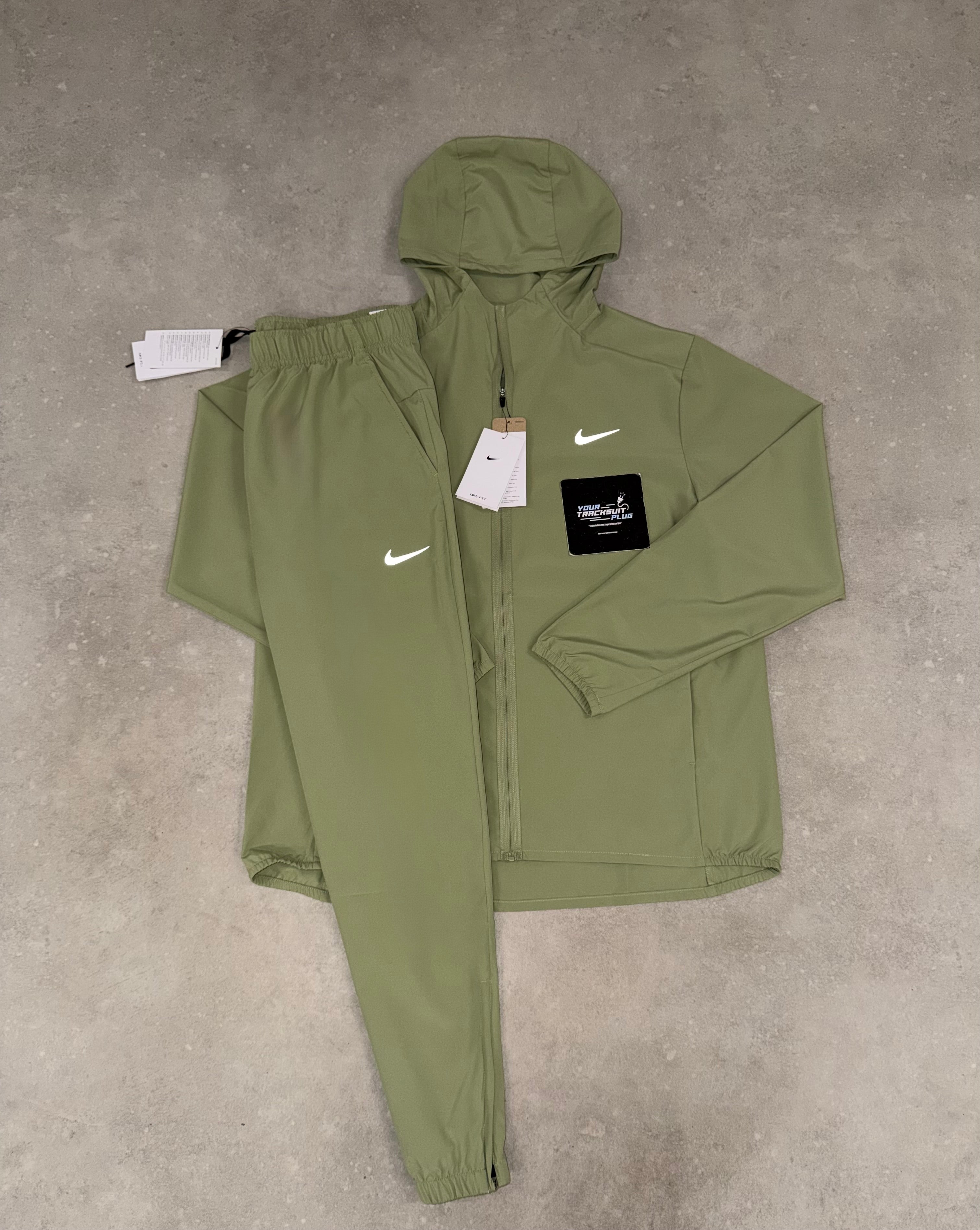 NIKE PISTACHE TRACKSUIT