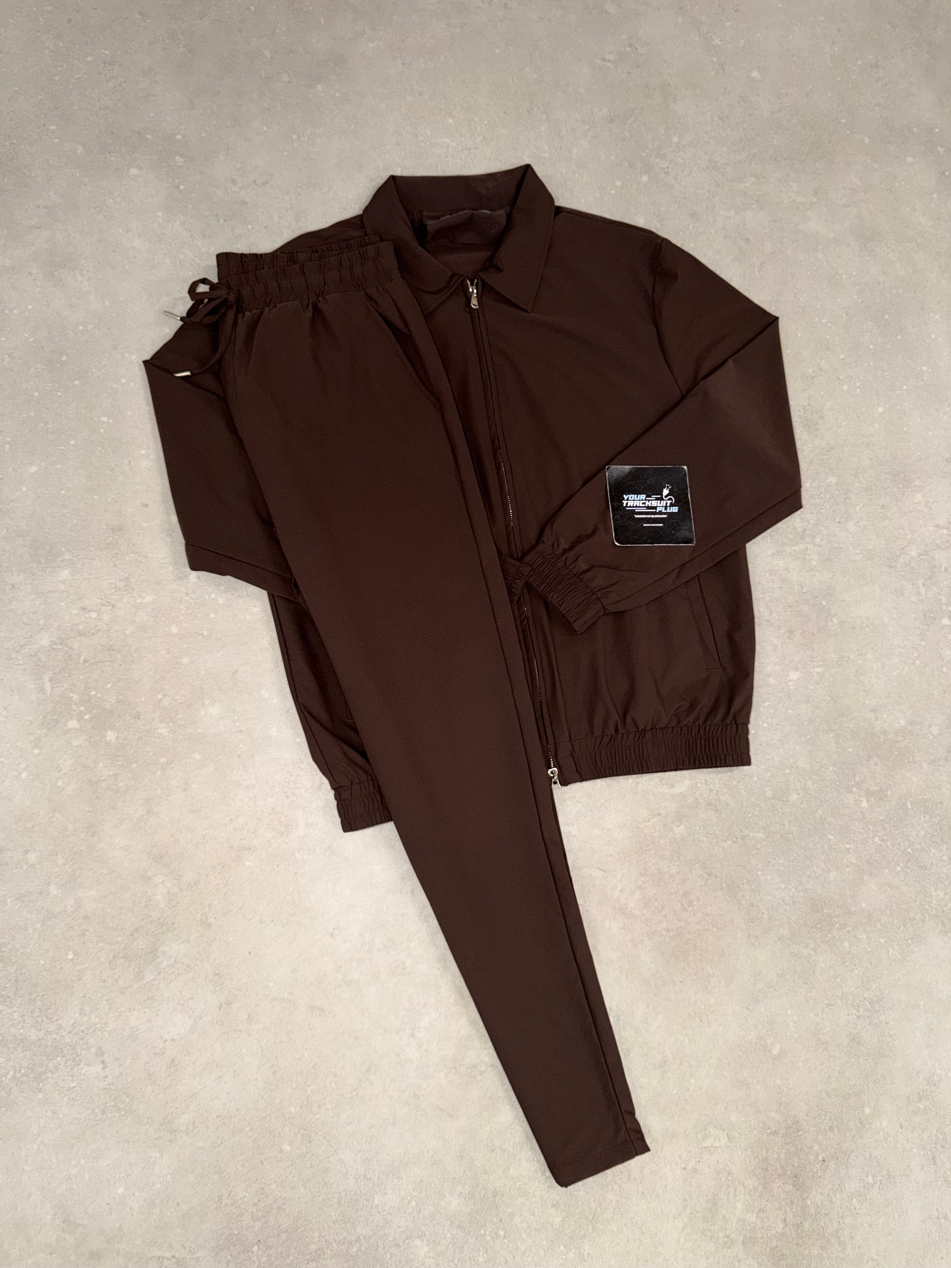 BROWN TECH SUIT // PREMIUM