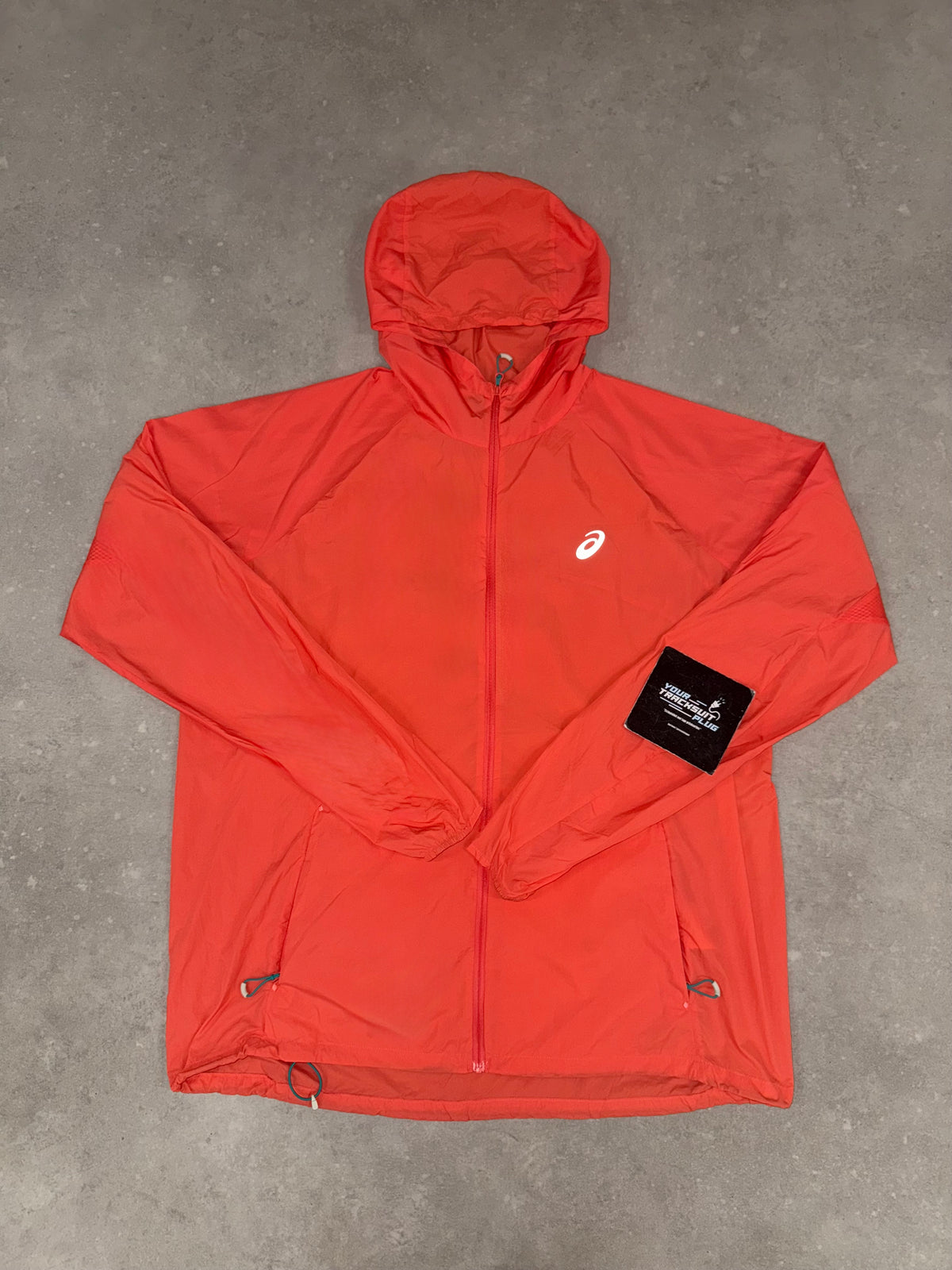 ASICS CORAL & BLACK LITE SHOW TRACKSUIT // LIMITED EDITION