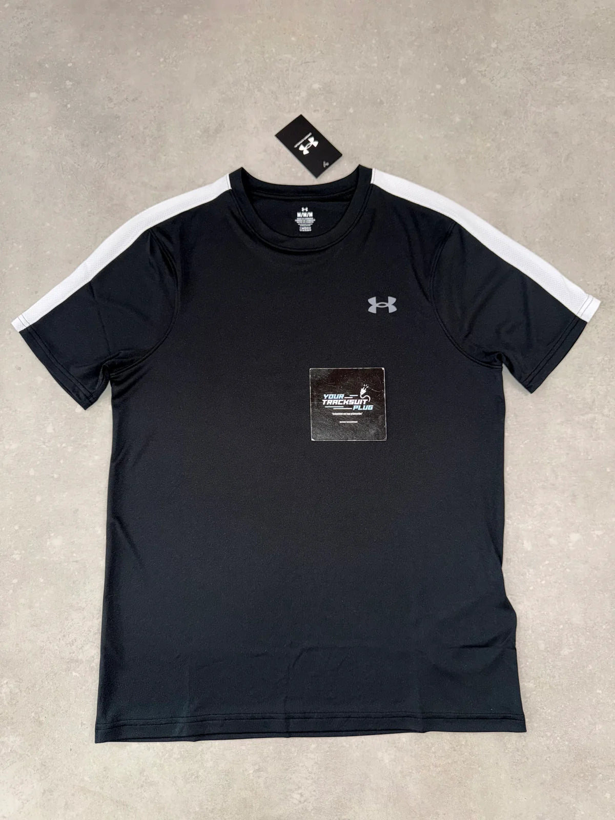 UNDER ARMOUR BLACK & WHITE // SUMMER SET