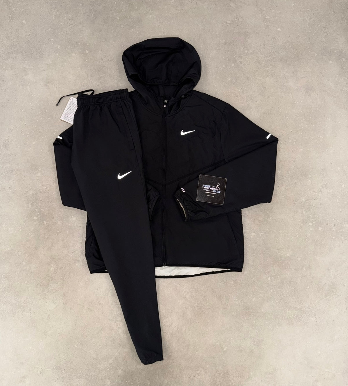 NIKE TRACKSUIT BLACK // EXCLUSIVE EDITION
