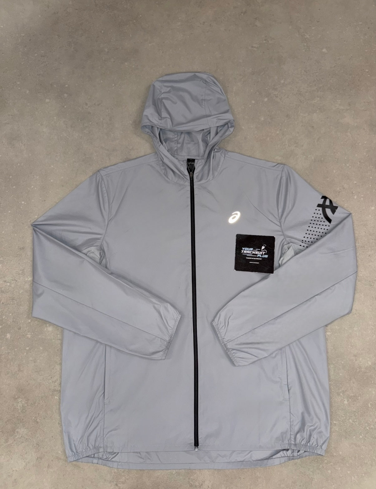 ASICS TRACKSUIT GREY // THE LATEST