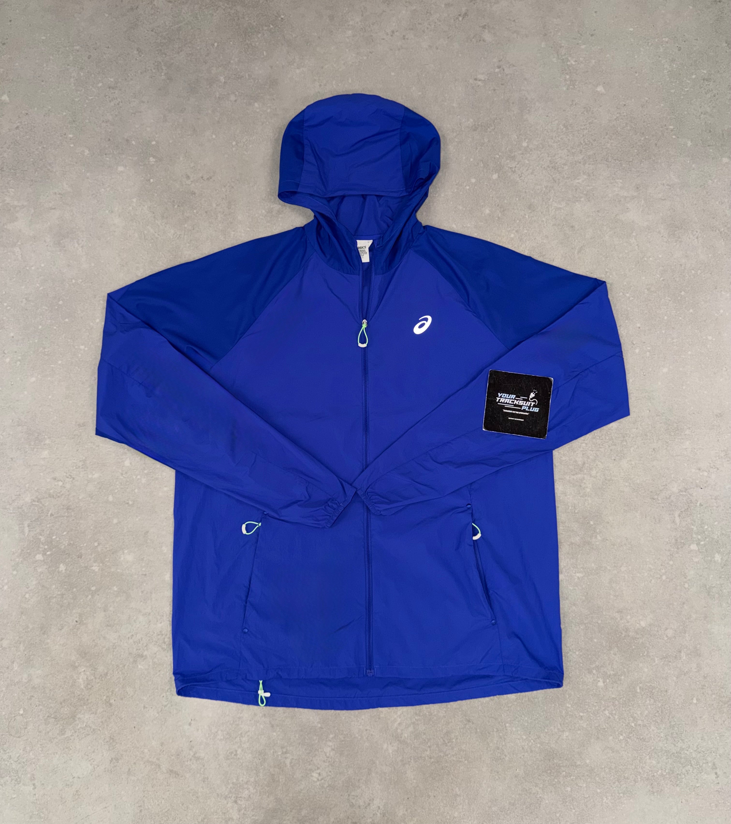 ASICS BLUE & GREY TRACKSUIT // LIMITED EDITION