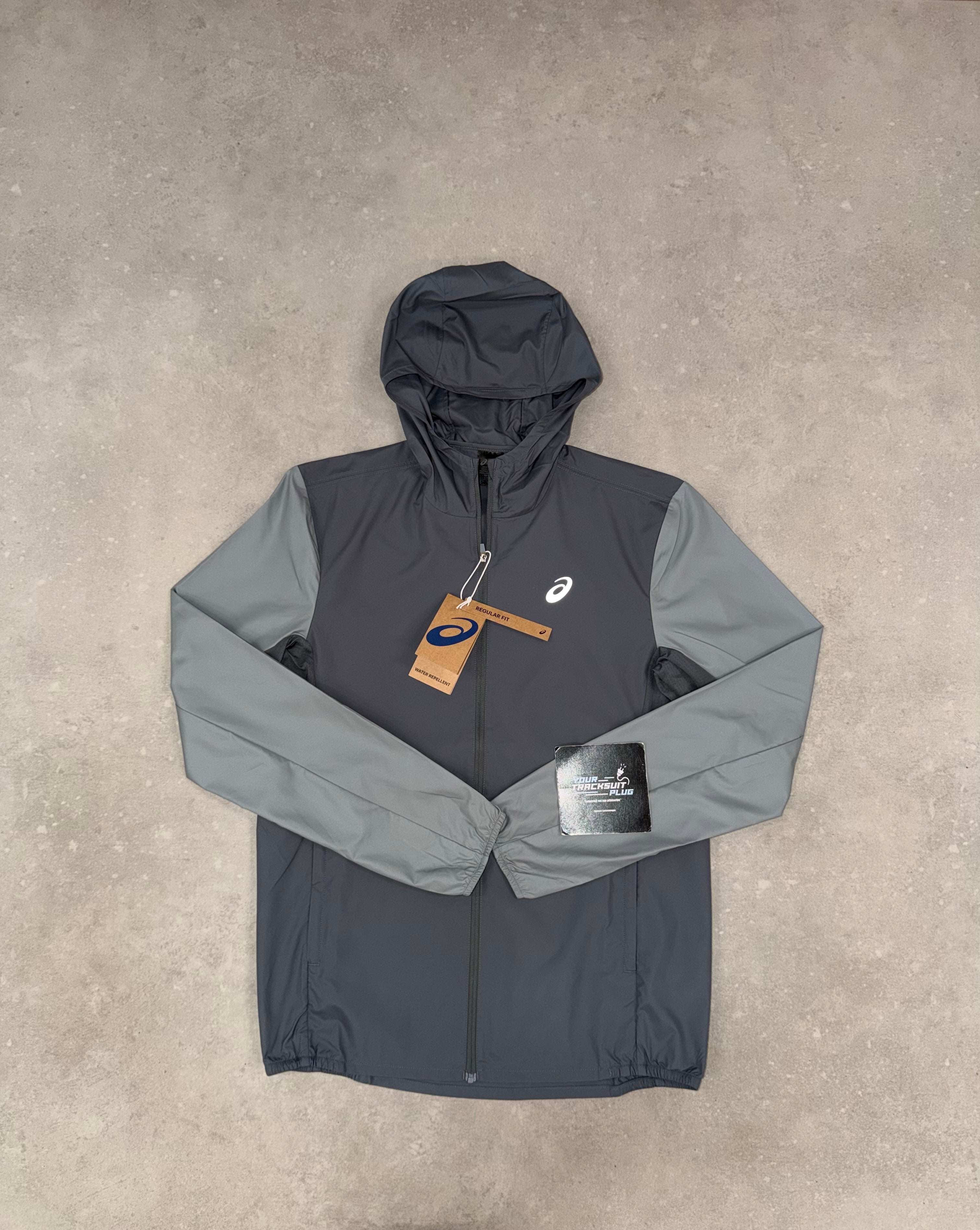 ASICS TRACKSUIT GREY // THE LATEST