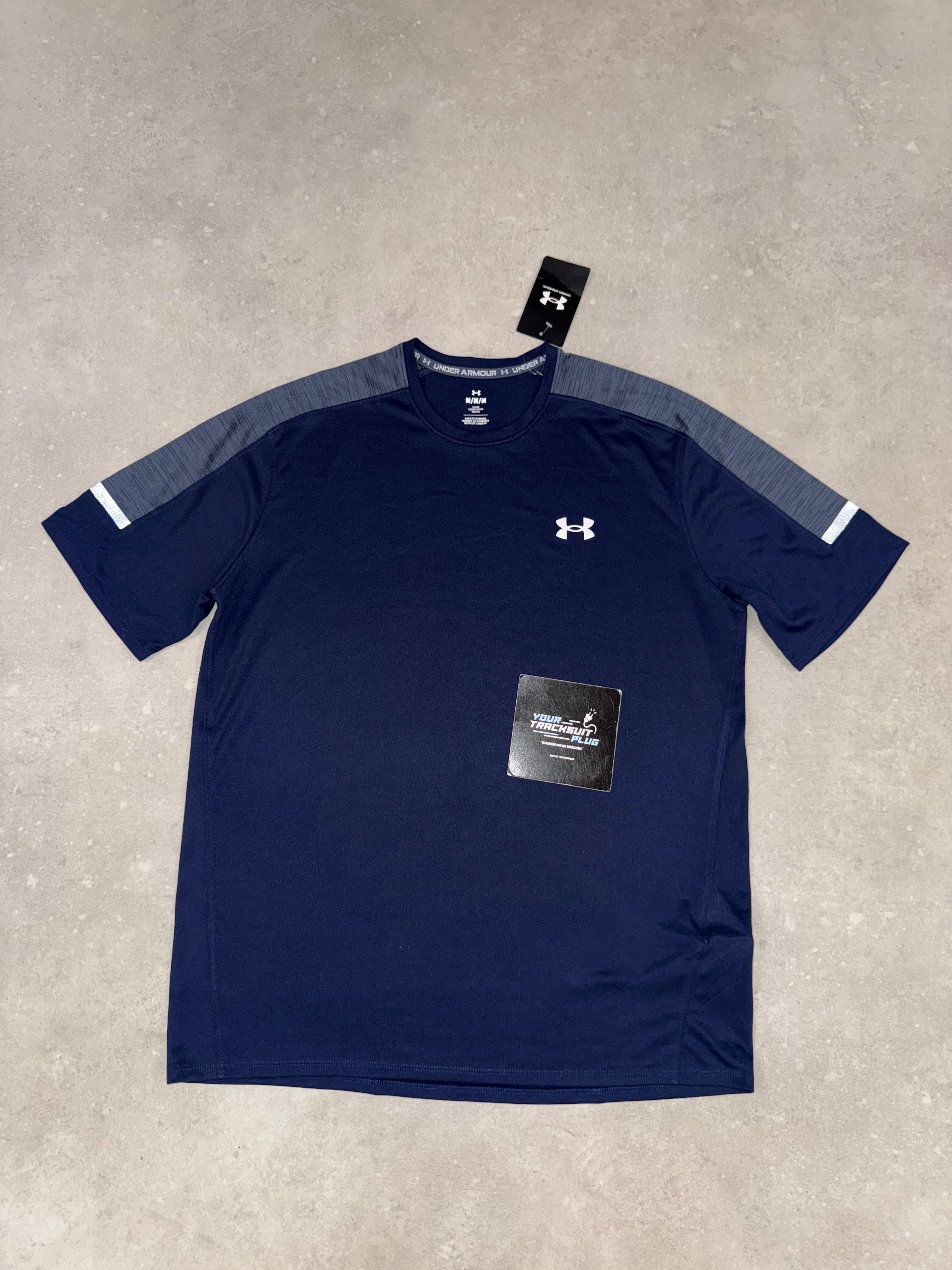 UNDER ARMOUR NAVY BLUE // SUMMER SET