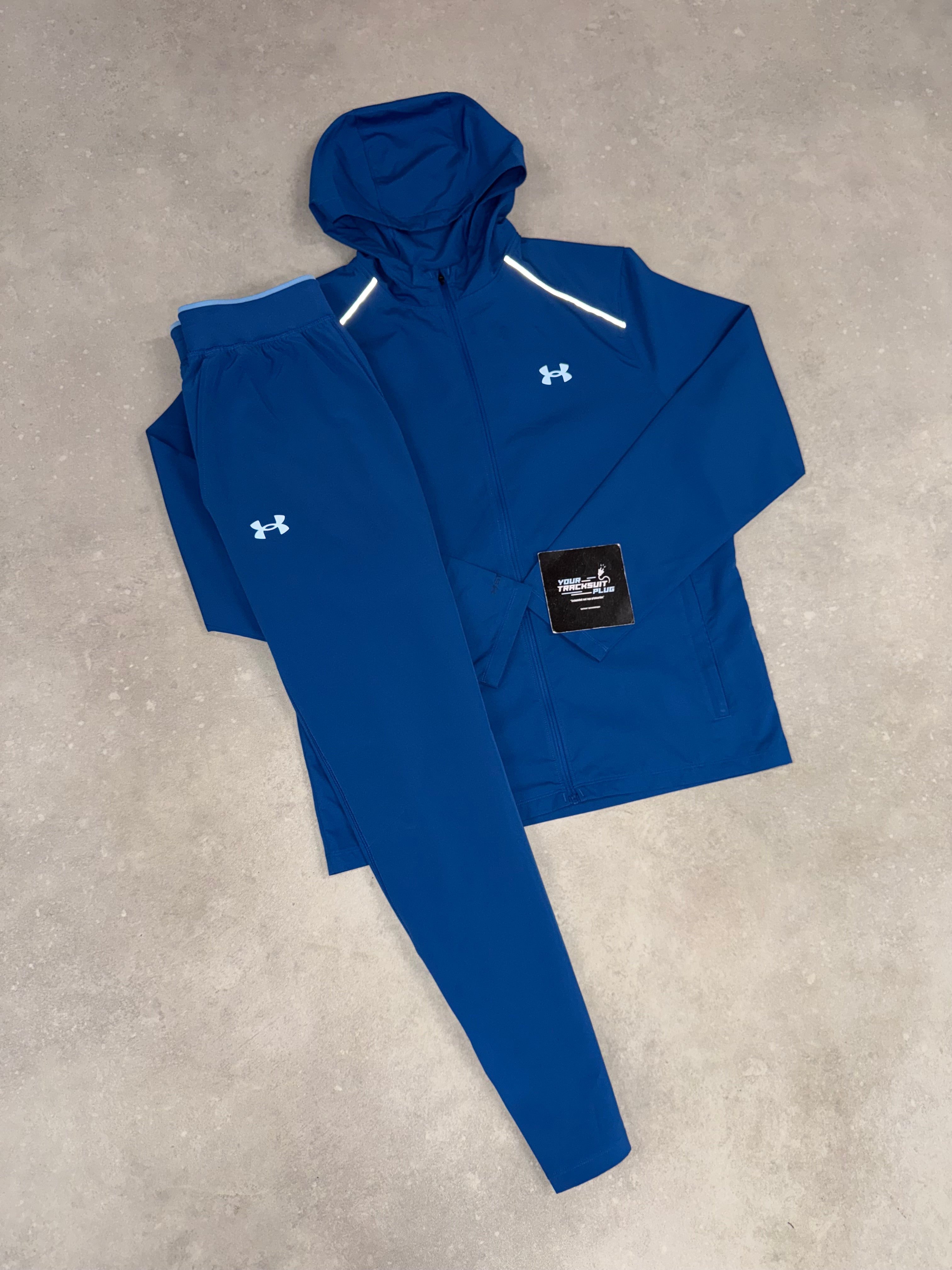 UNDER ARMOUR TRACKSUIT BLUE // LIMITED EDITION