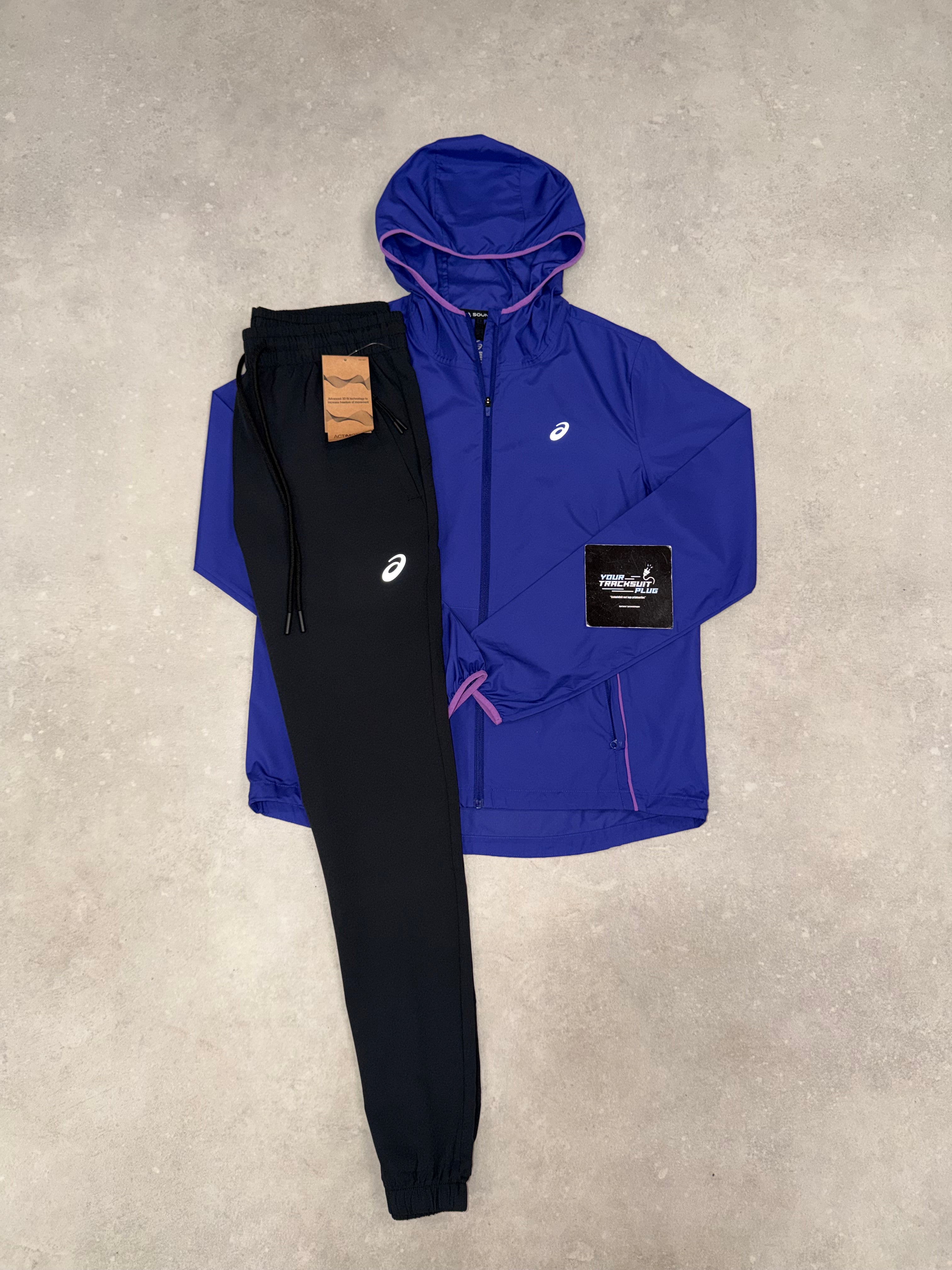 ASICS TRACKSUIT PURPLE TRACKSUIT // LIMITED EDITION