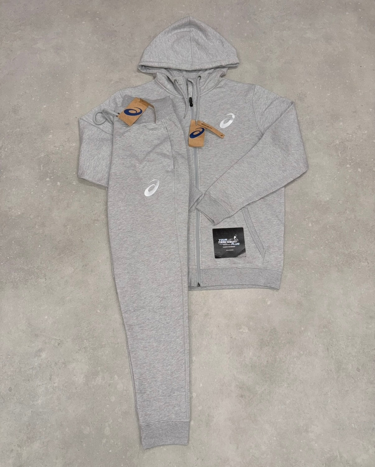 ASICS TRACKSUIT GREY // LIMITED EDITION
