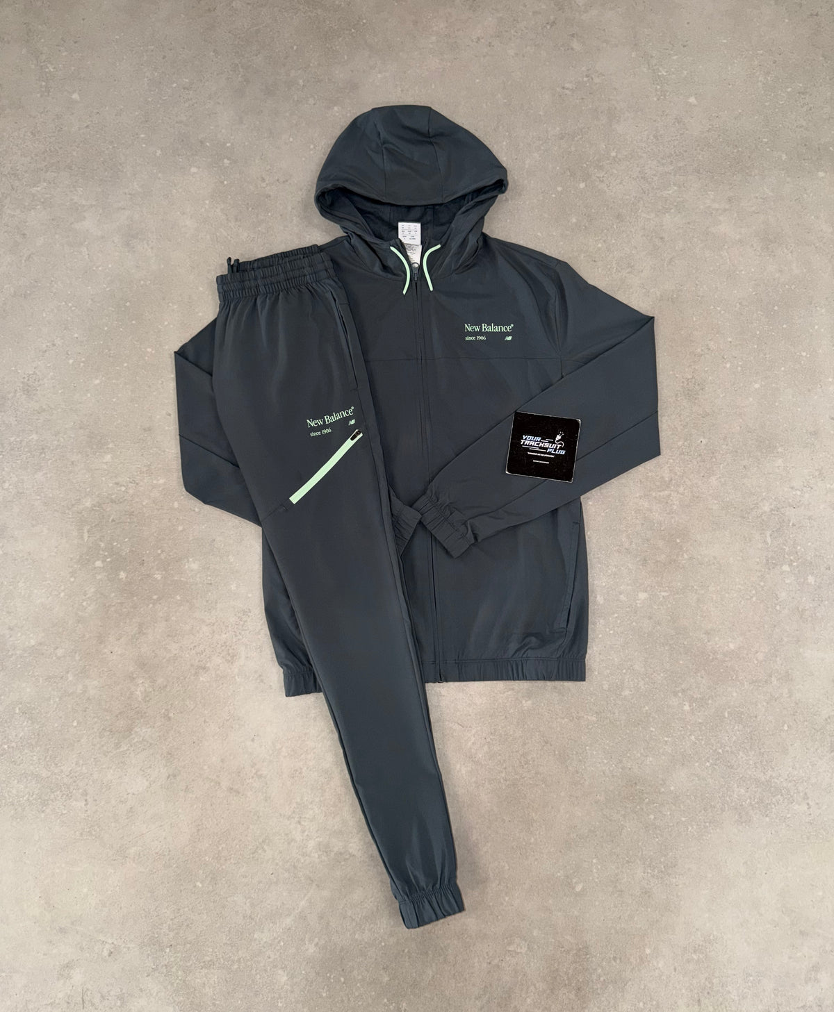 NEW BALANCE TRACKSUIT // THE LATEST
