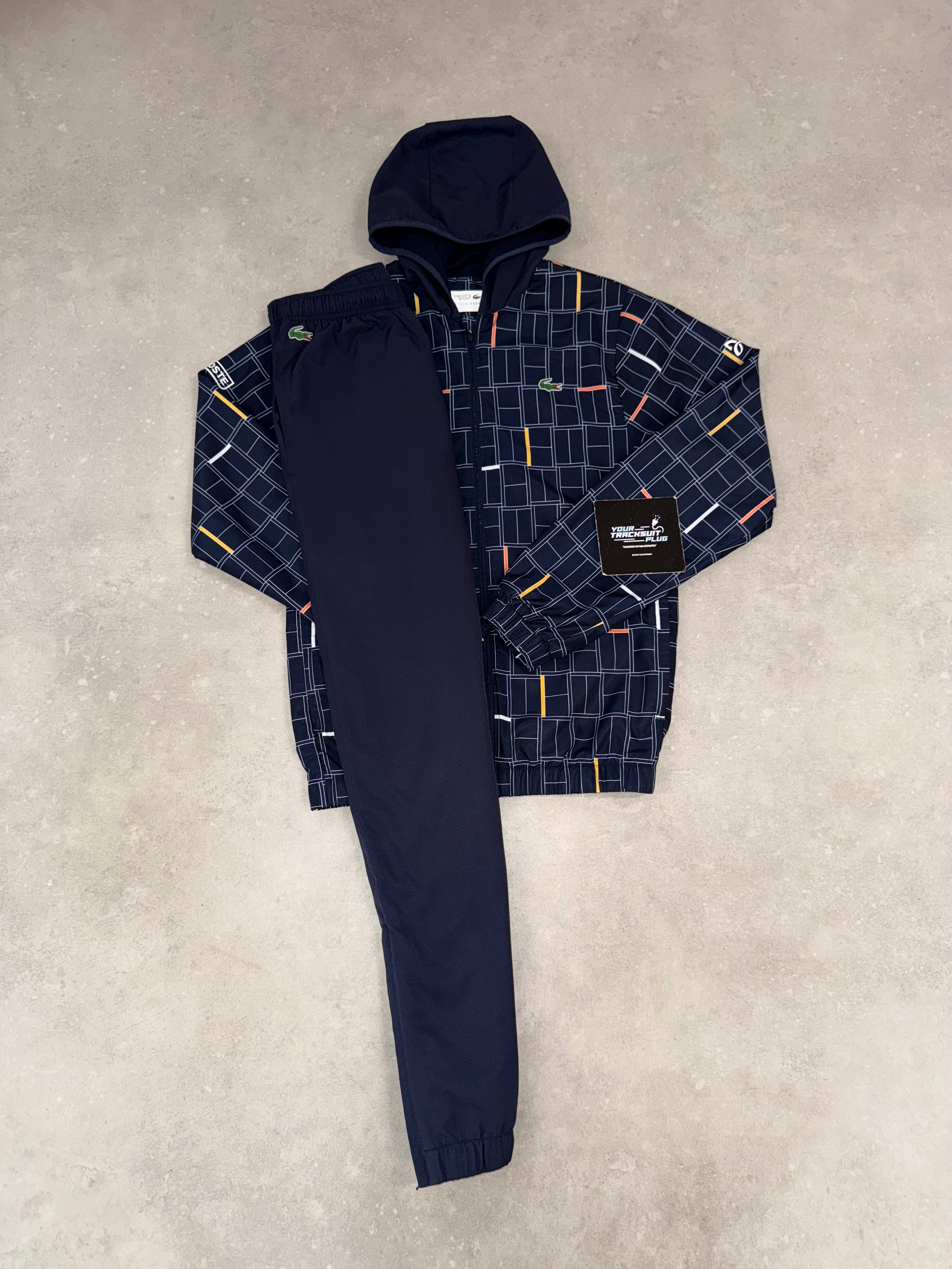 LACOSTE TRACKSUIT // VERY EXCLUSIVE