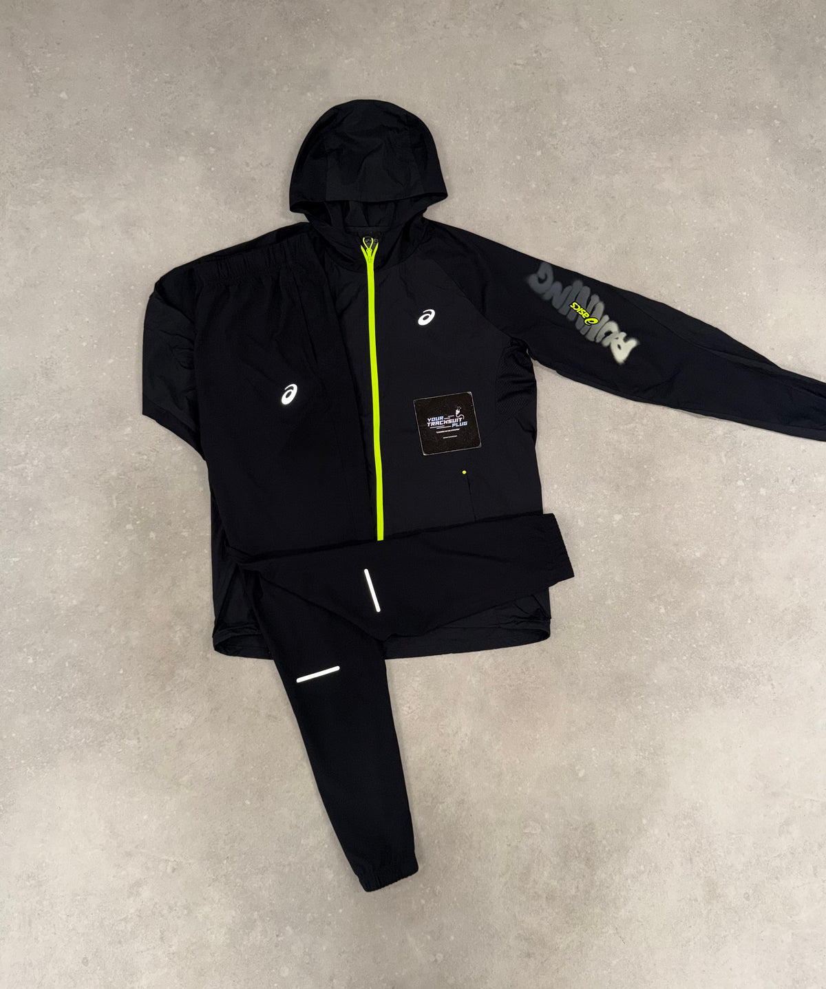 ASICS TRACKSUIT // VERY EXCLUSIVE