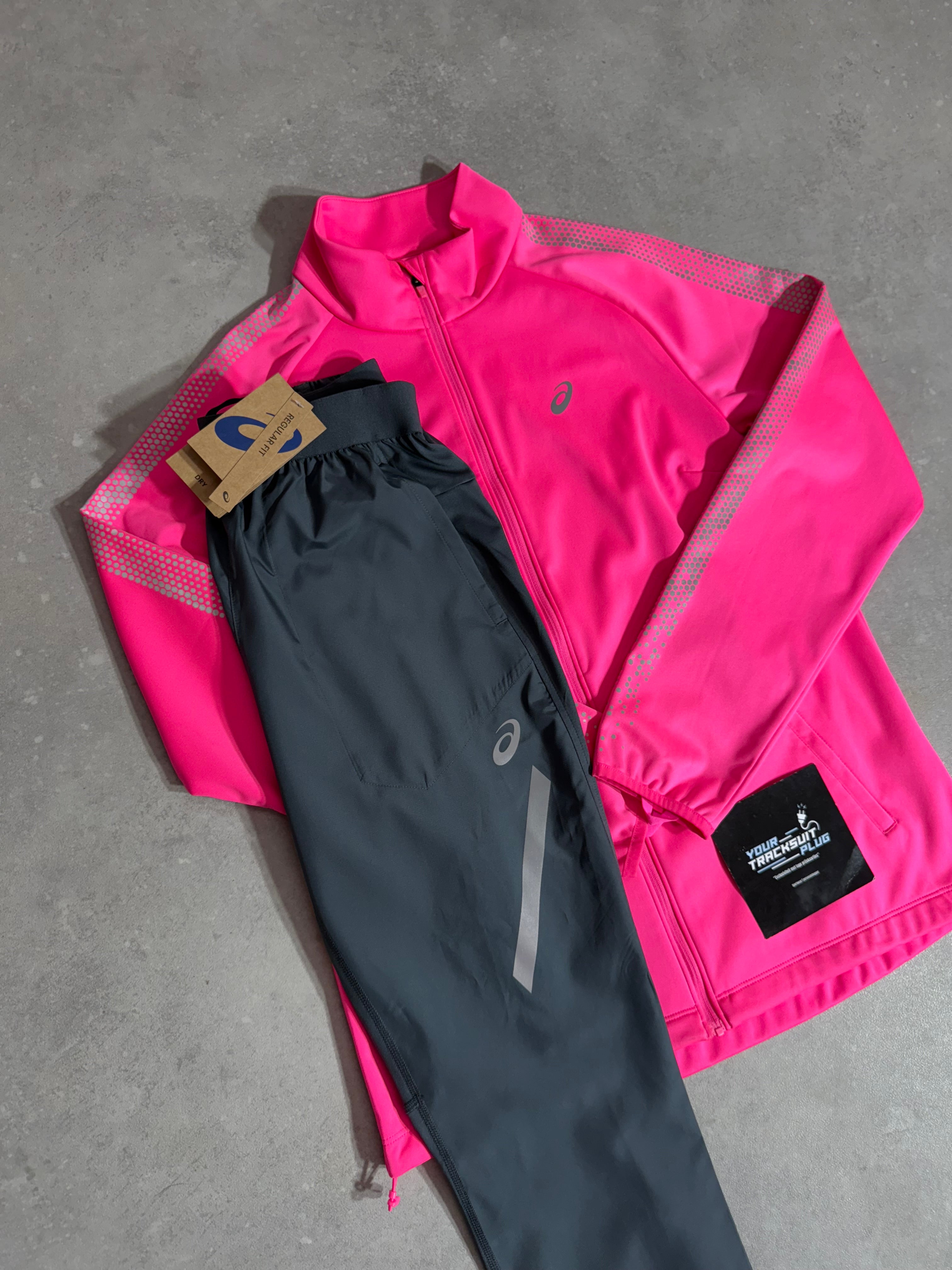 ASICS PINK LITE SHOW TRACKSUIT