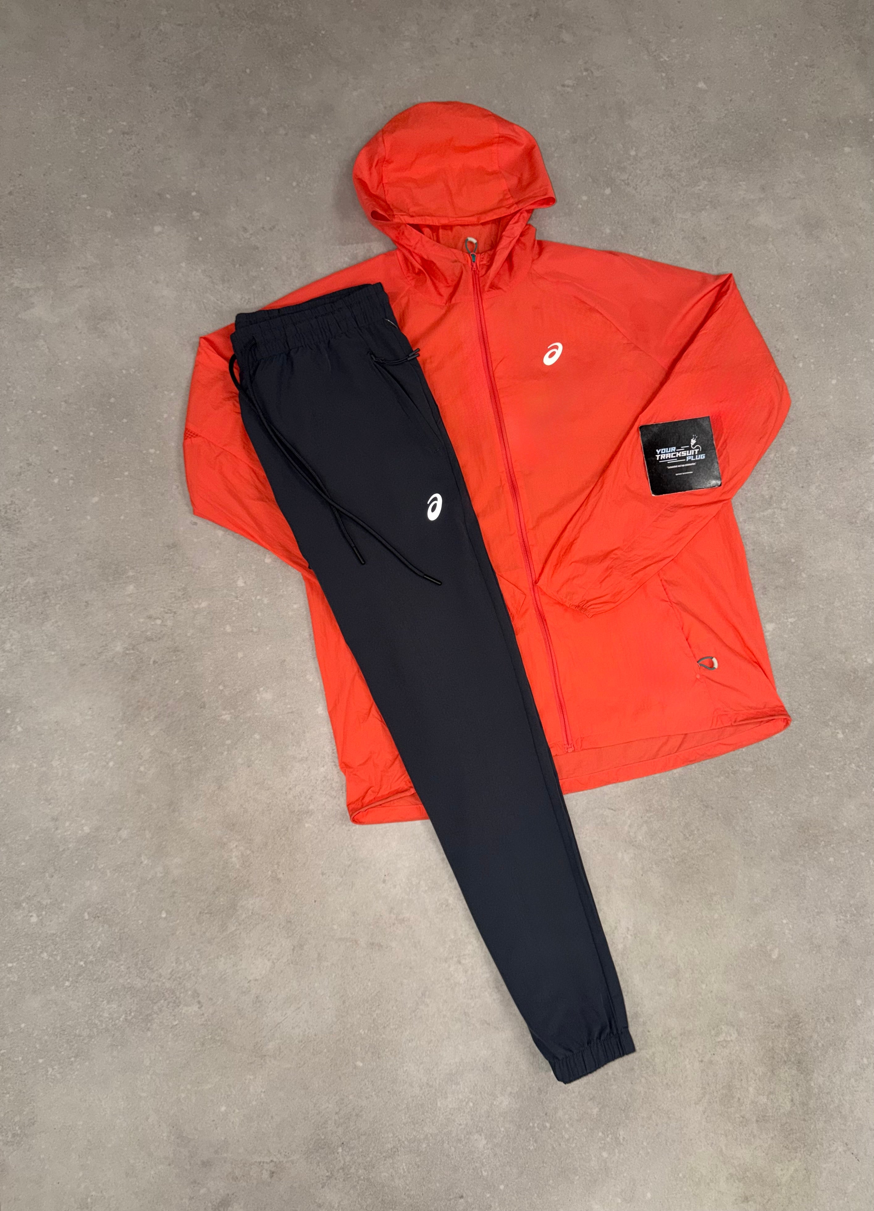 ASICS CORAL & GREY TRACKSUIT // LIMITED EDITION