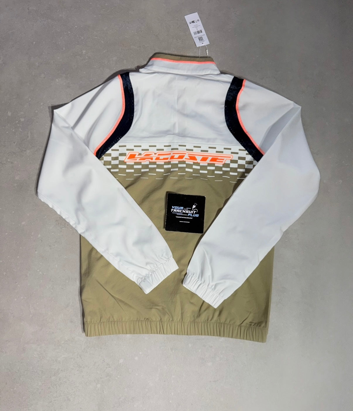 LACOSTE TRACKSUIT // LIMITED EDITION